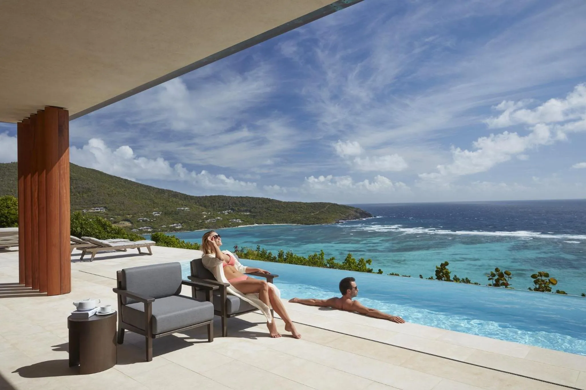 Photo of the whole room in Mandarin Oriental, Canouan
