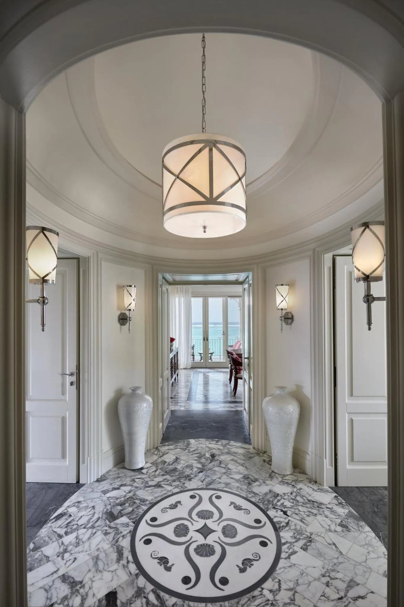 Photo of the whole room, Bed in Mandarin Oriental, Canouan