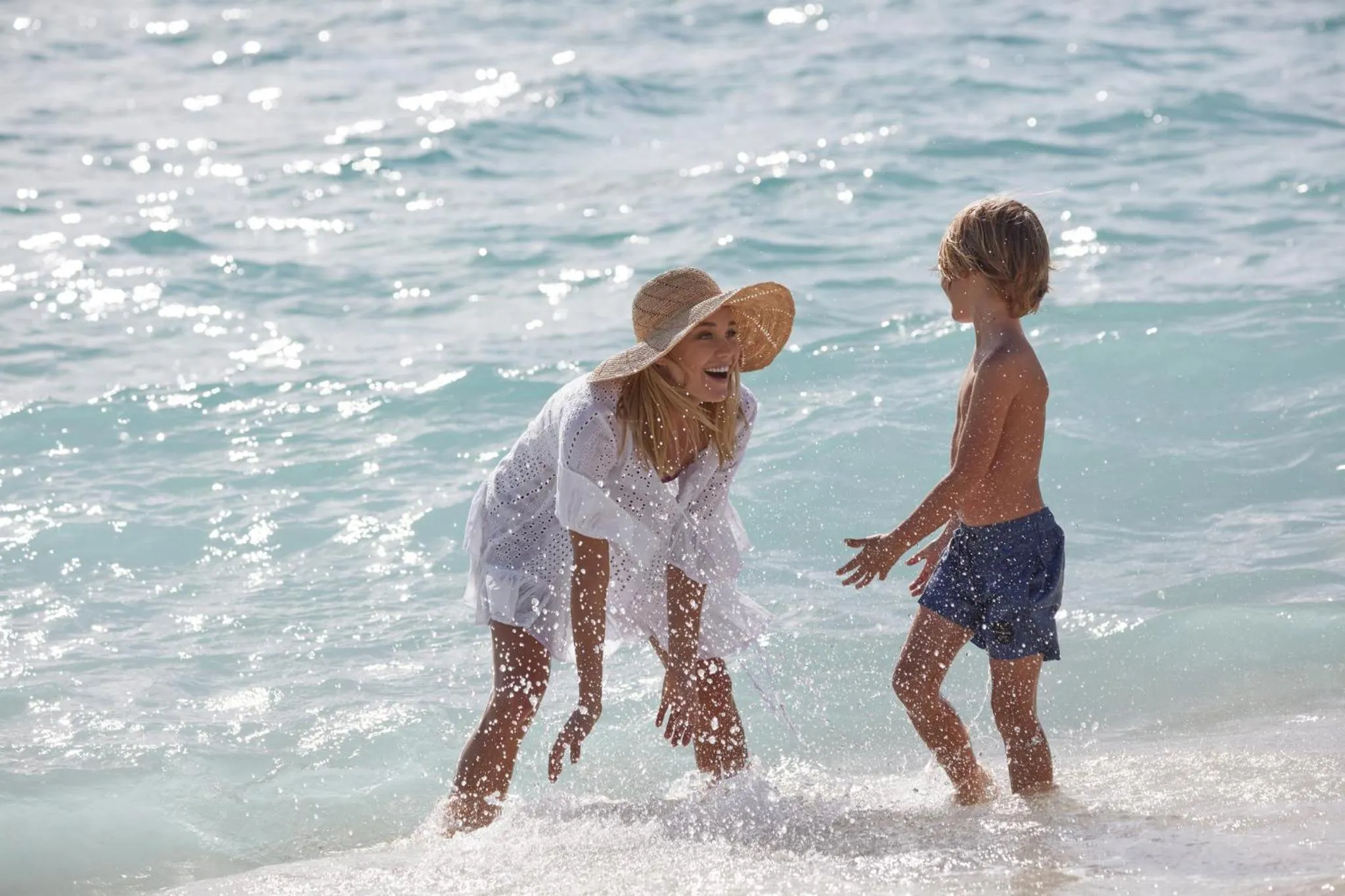 Beach in Mandarin Oriental, Canouan