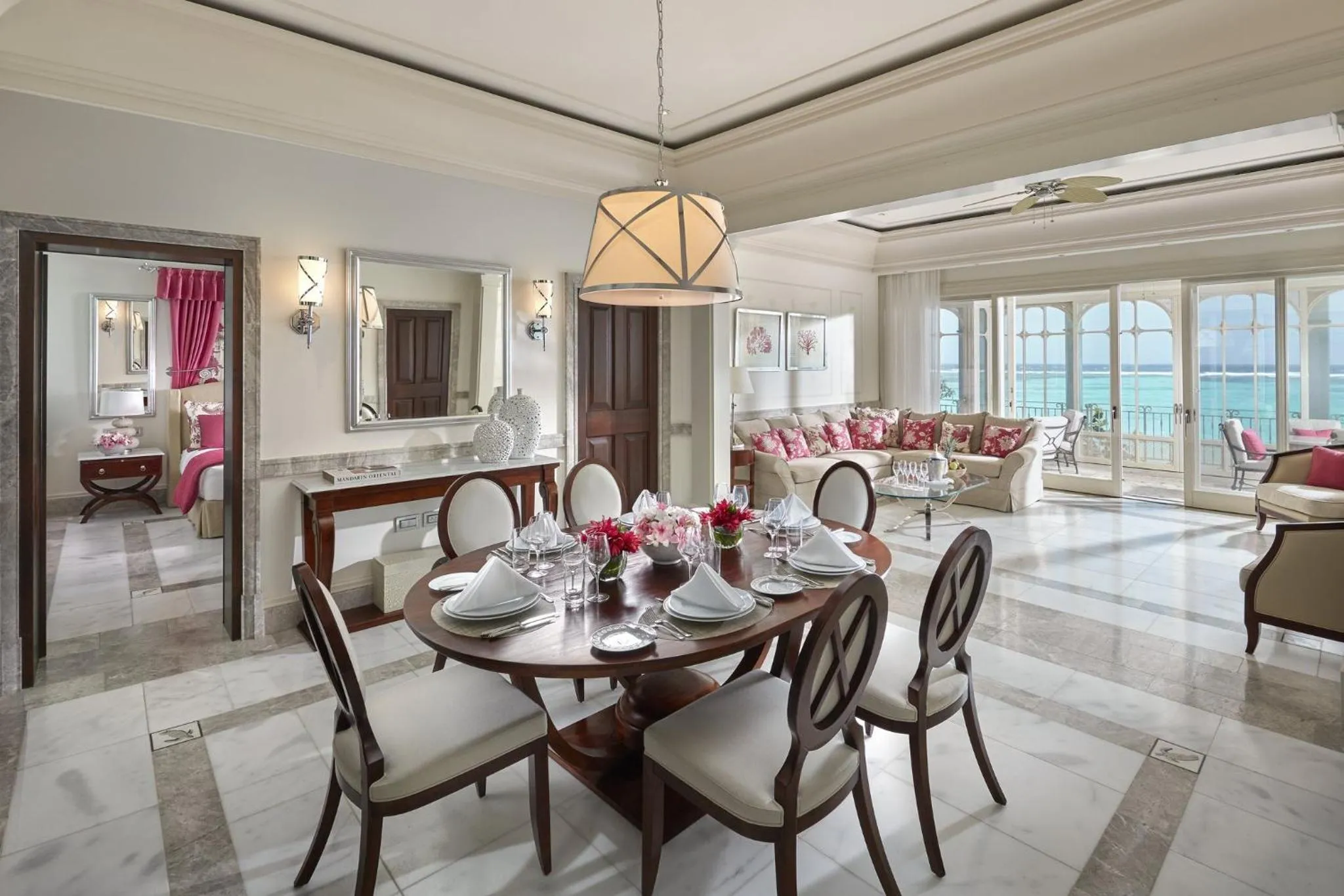 Photo of the whole room in Mandarin Oriental, Canouan