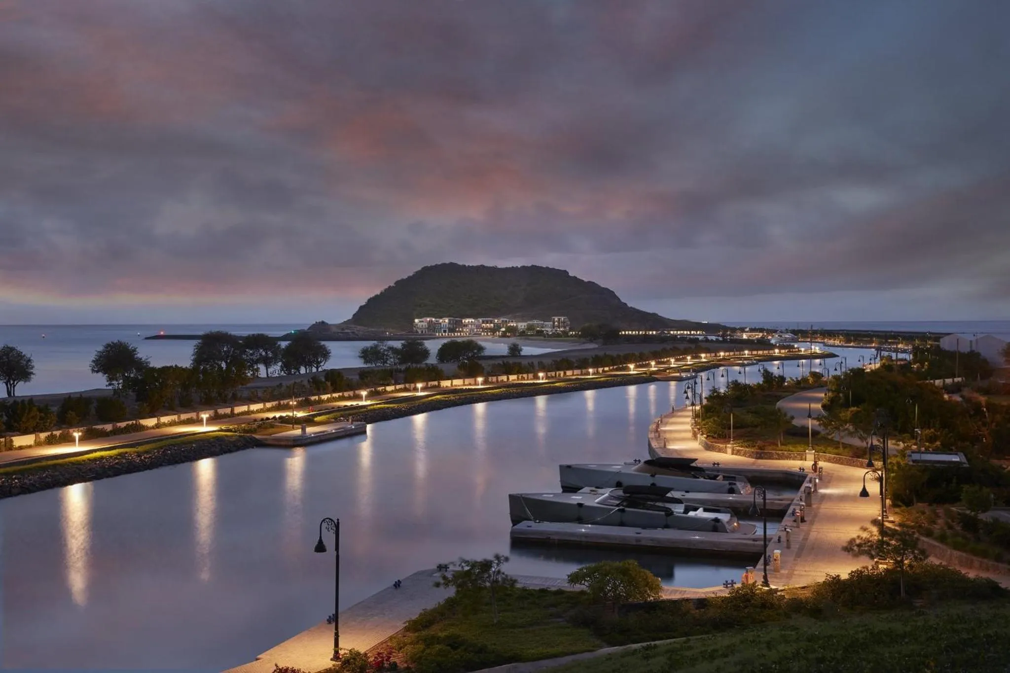 Nearby landmark in Mandarin Oriental, Canouan