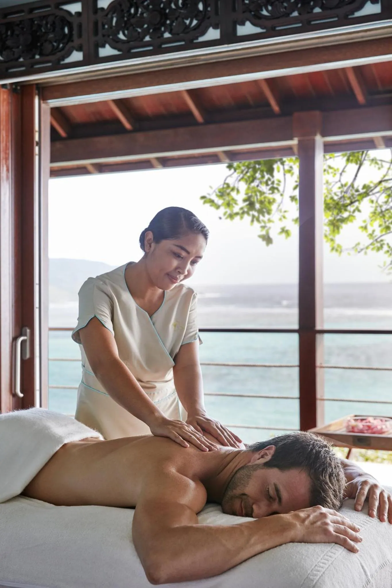 Spa and wellness centre/facilities in Mandarin Oriental, Canouan