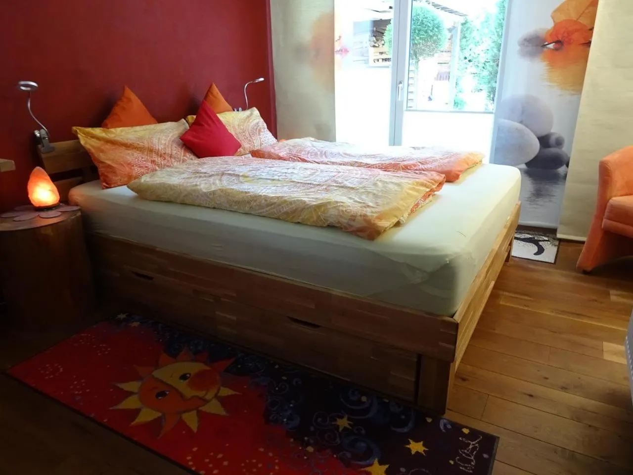 Decorative detail, Bed in Wohlfühlhaus Immenstaad