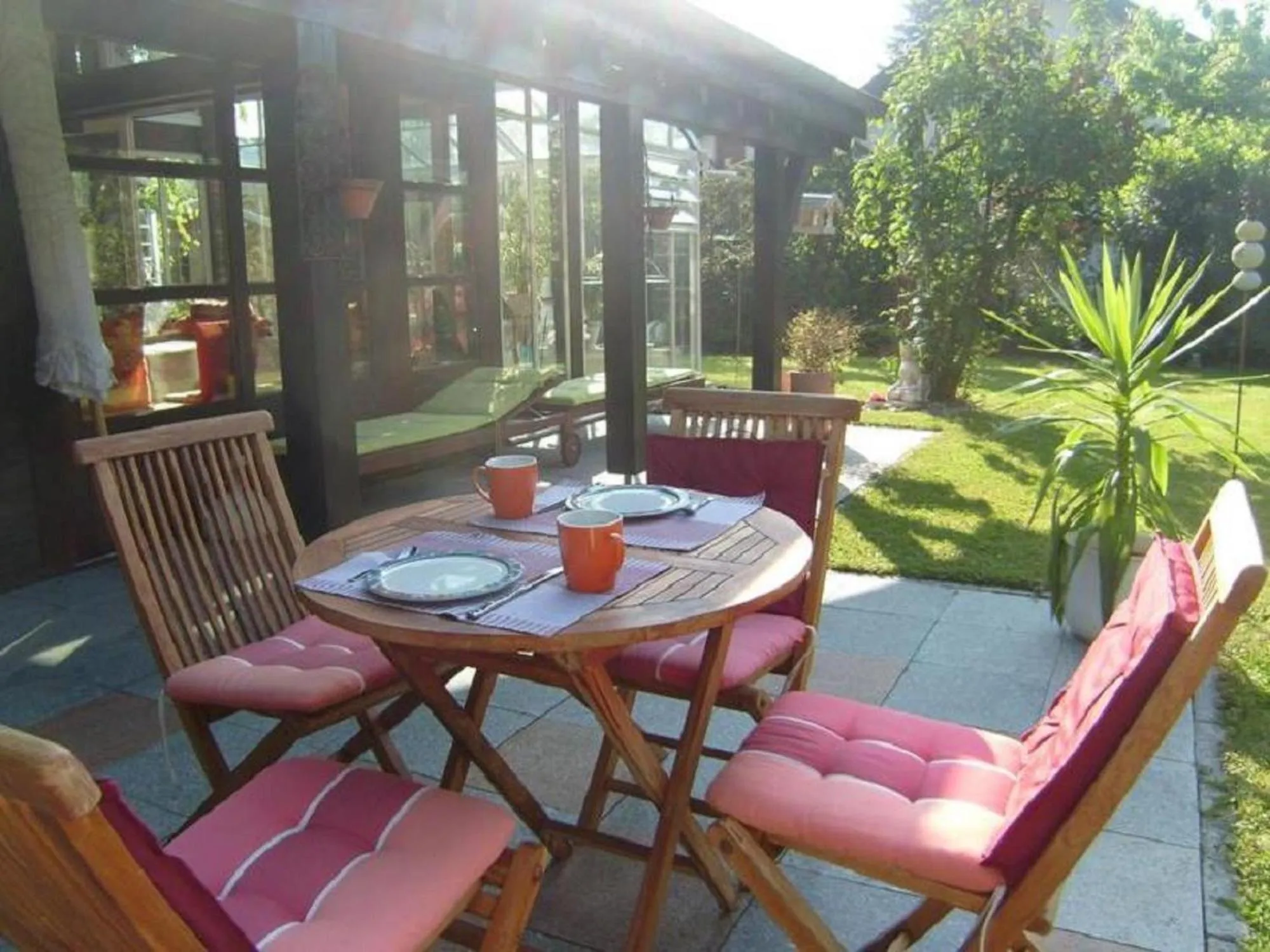 Balcony/Terrace in Wohlfühlhaus Immenstaad
