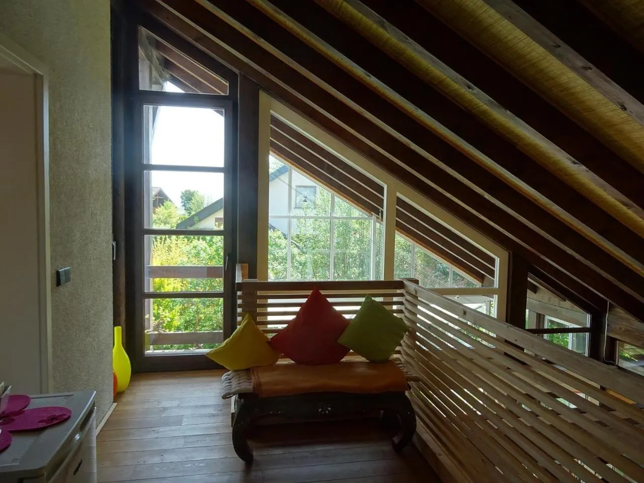 Seating area in Wohlfühlhaus Immenstaad