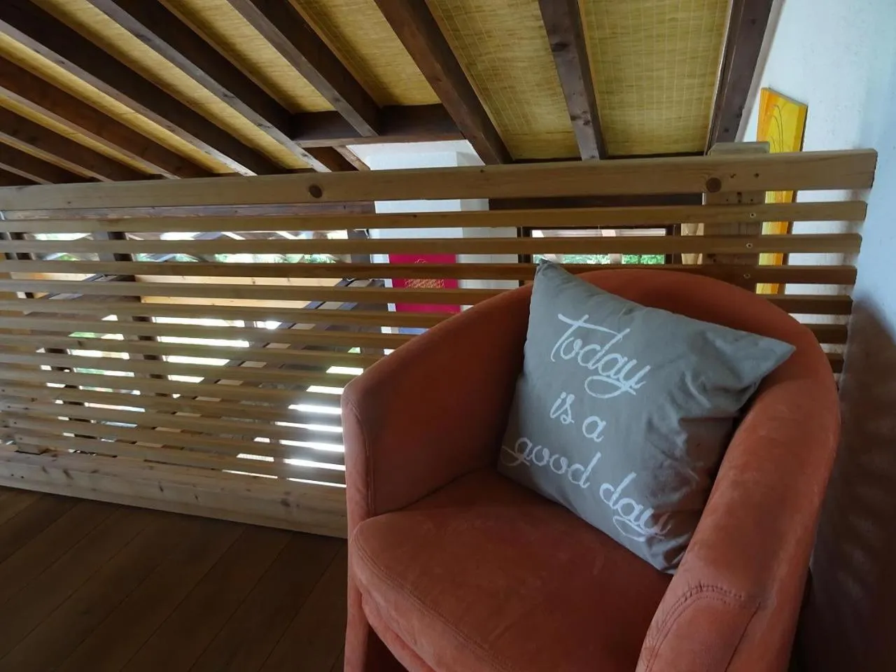 Seating area in Wohlfühlhaus Immenstaad