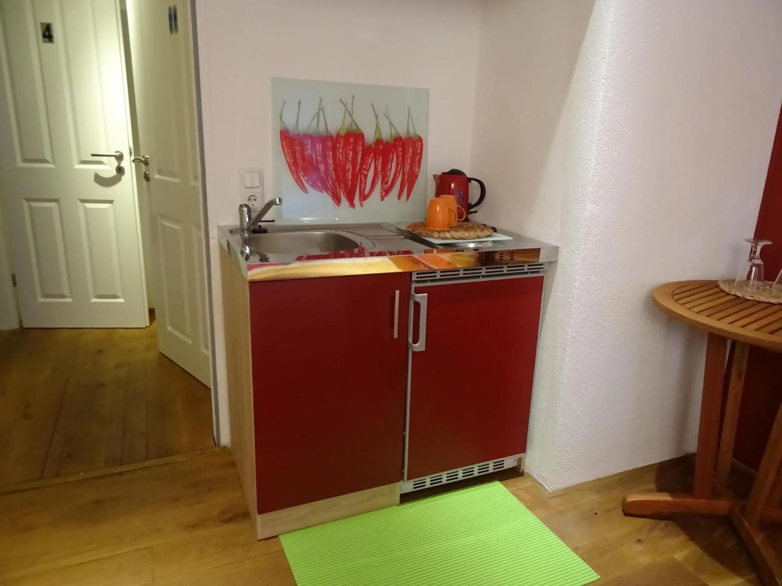 Decorative detail in Wohlfühlhaus Immenstaad