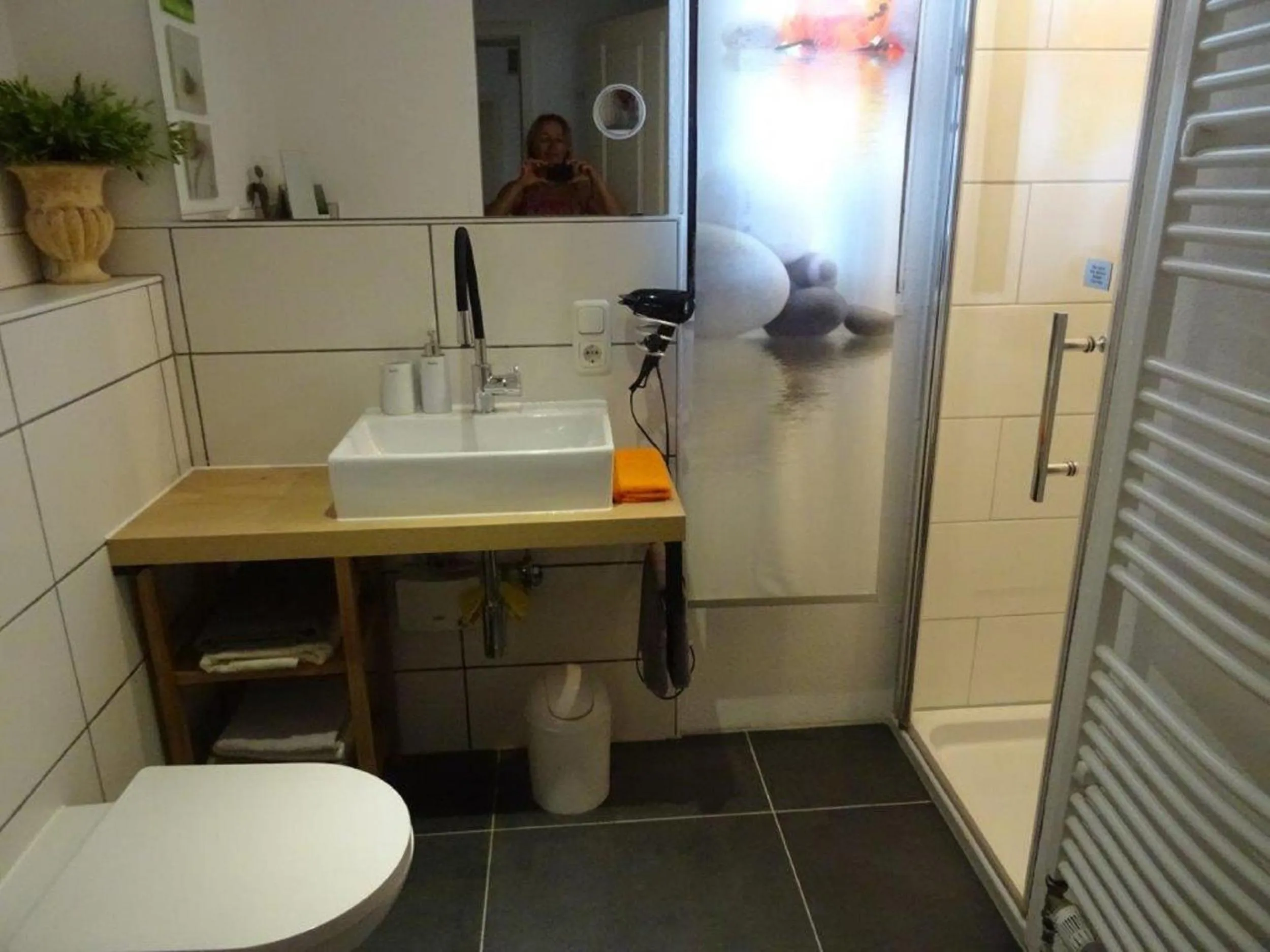 Bathroom in Wohlfühlhaus Immenstaad