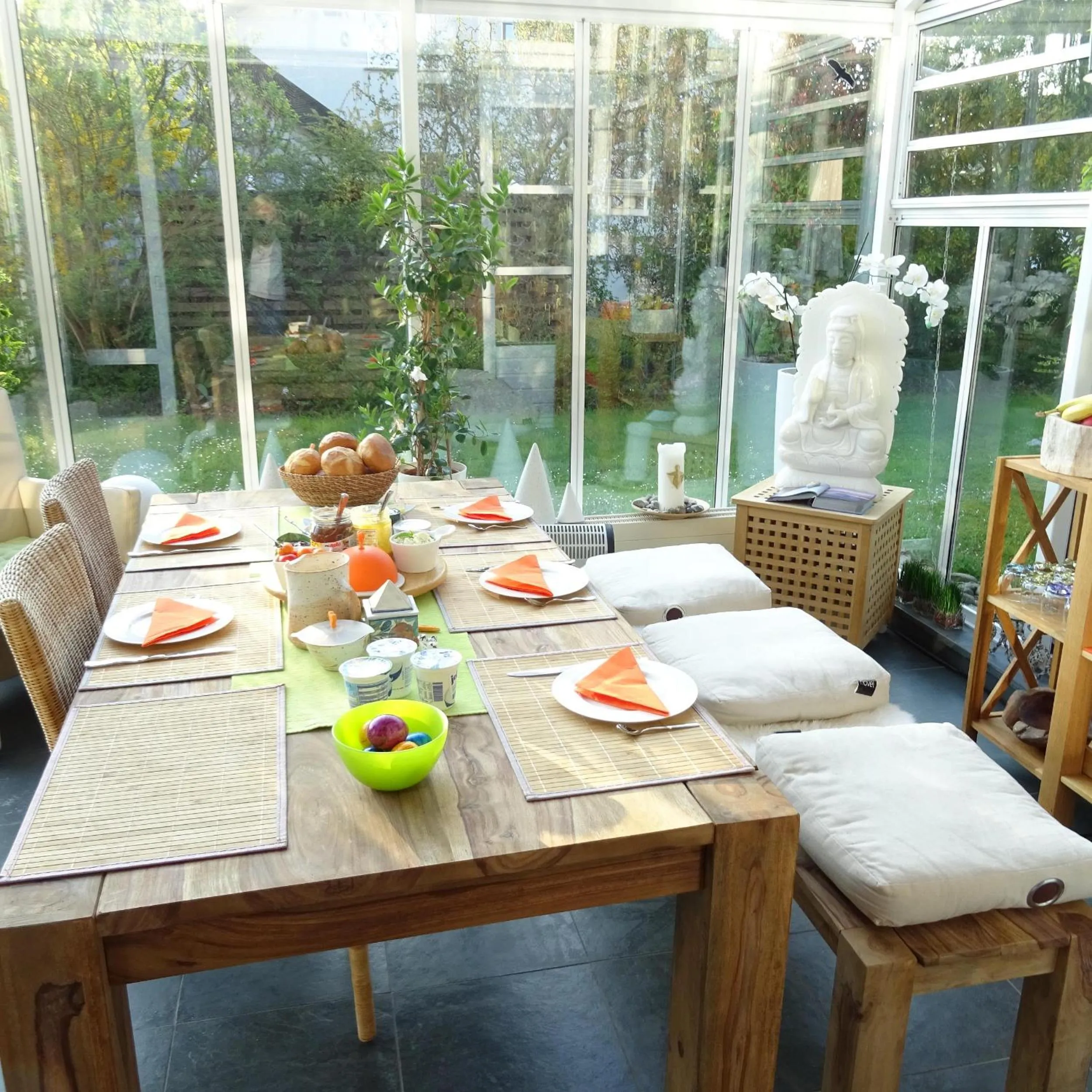 Food and drinks in Wohlfühlhaus Immenstaad