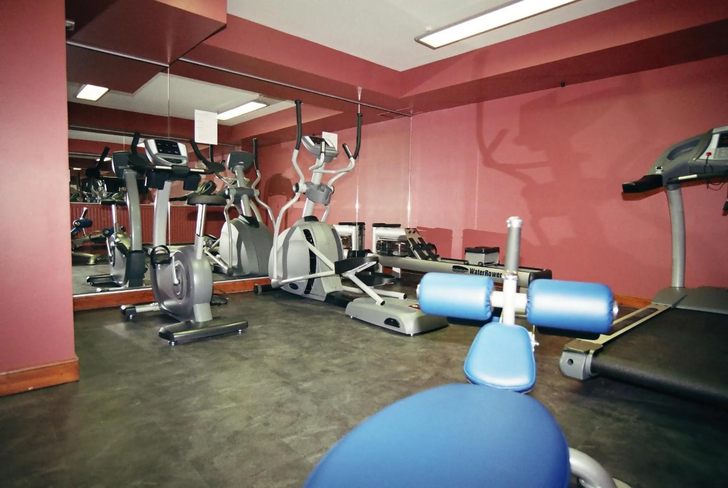 Fitness centre/facilities in Hotel Spa Le Relais Du Bellay