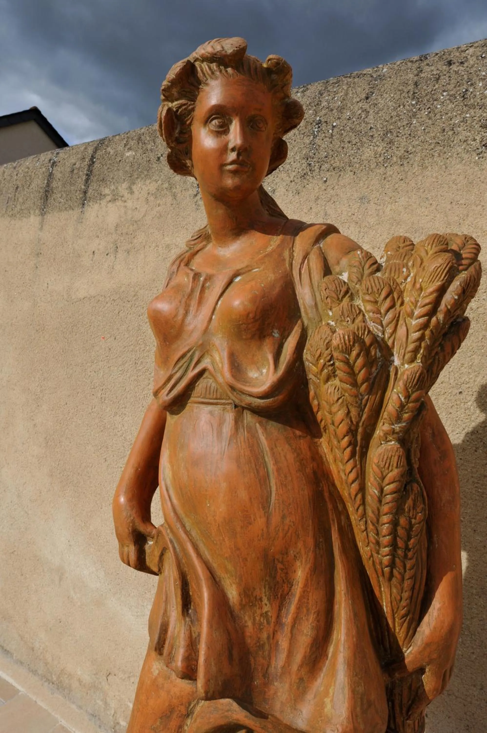 Decorative detail in Hotel Spa Le Relais Du Bellay