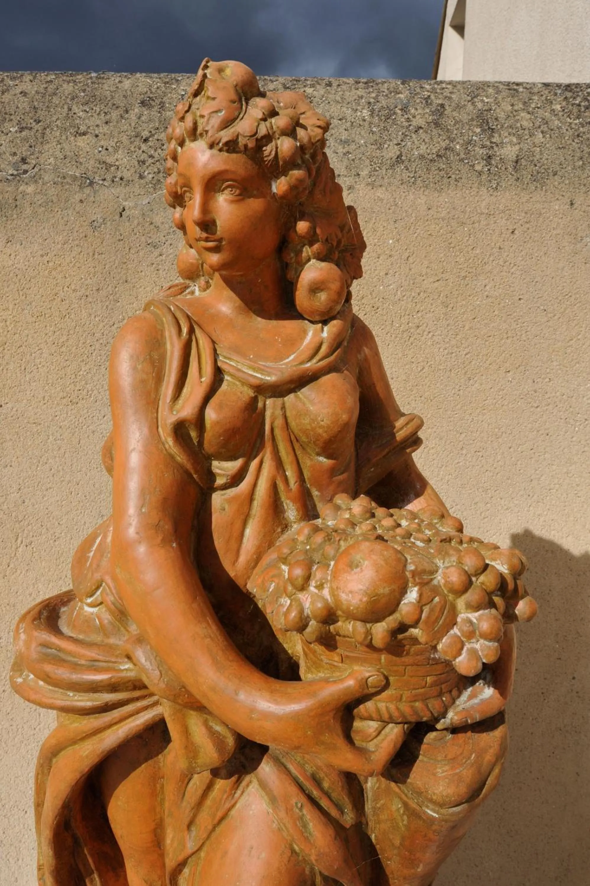 Decorative detail in Hotel Spa Le Relais Du Bellay