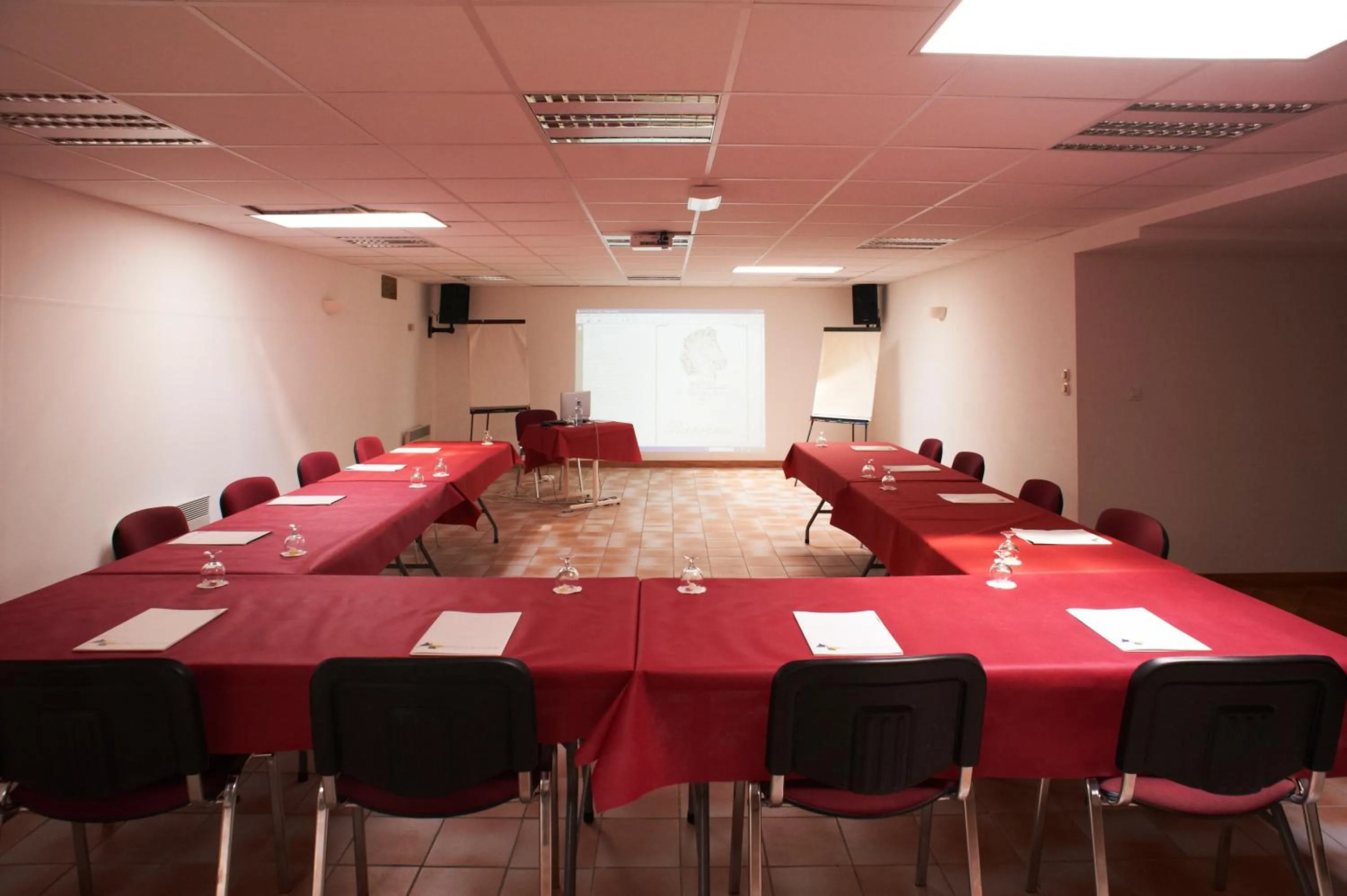 Business facilities in Hotel Spa Le Relais Du Bellay