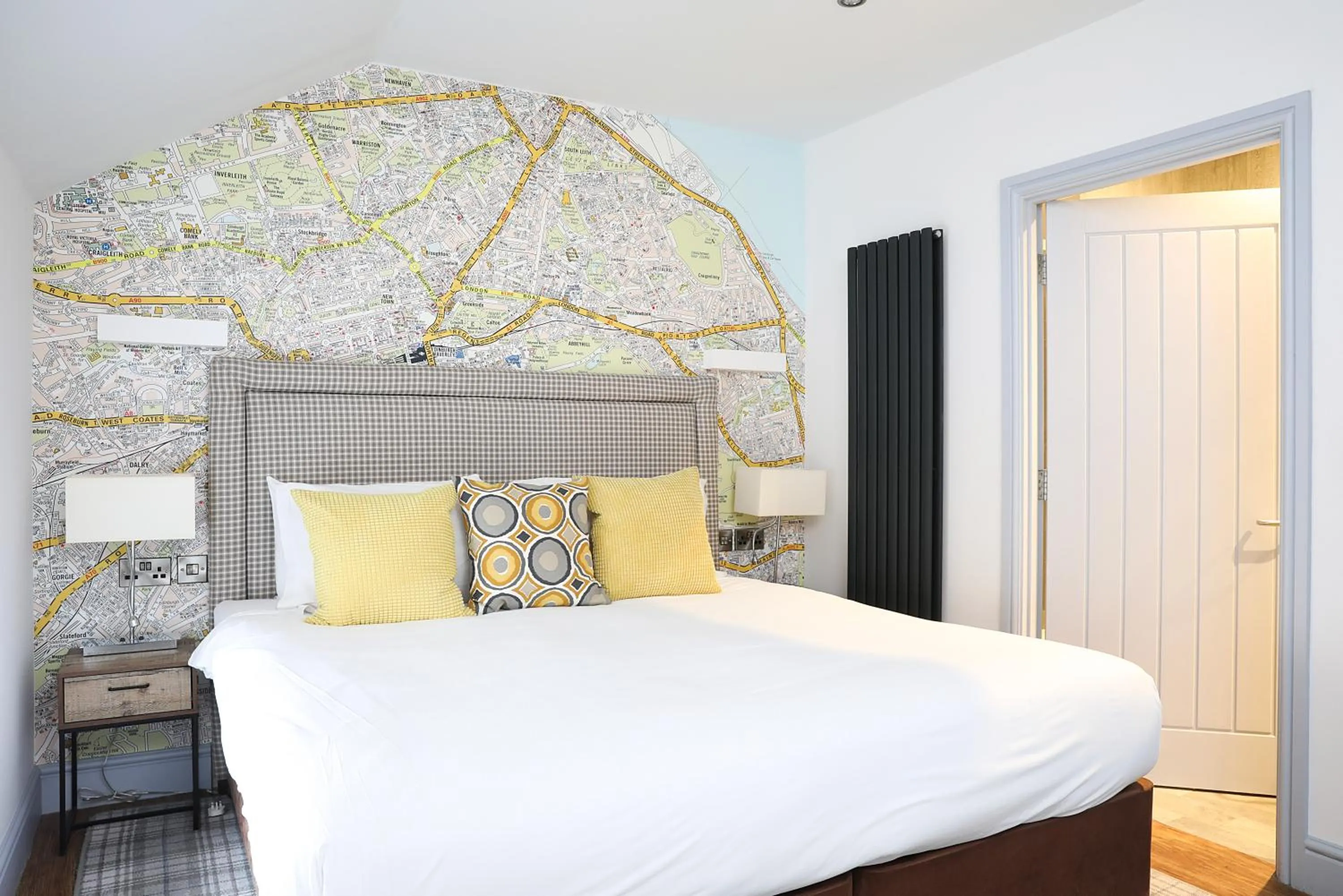 Bed in Cairn Hotel & Apartments