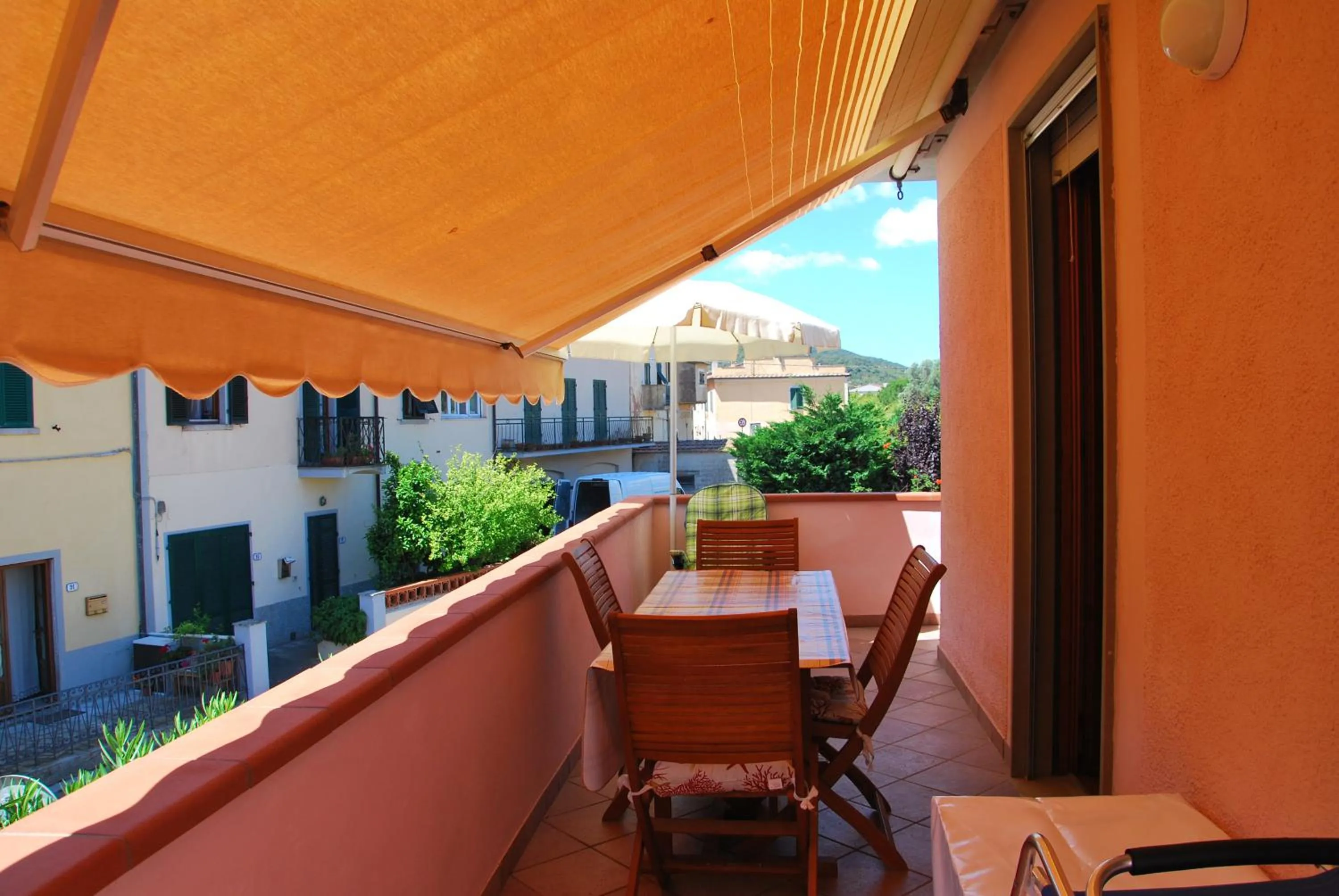Balcony/Terrace in Appartamenti Camelia e Gabry - Zona mare con posti auto e terrazze