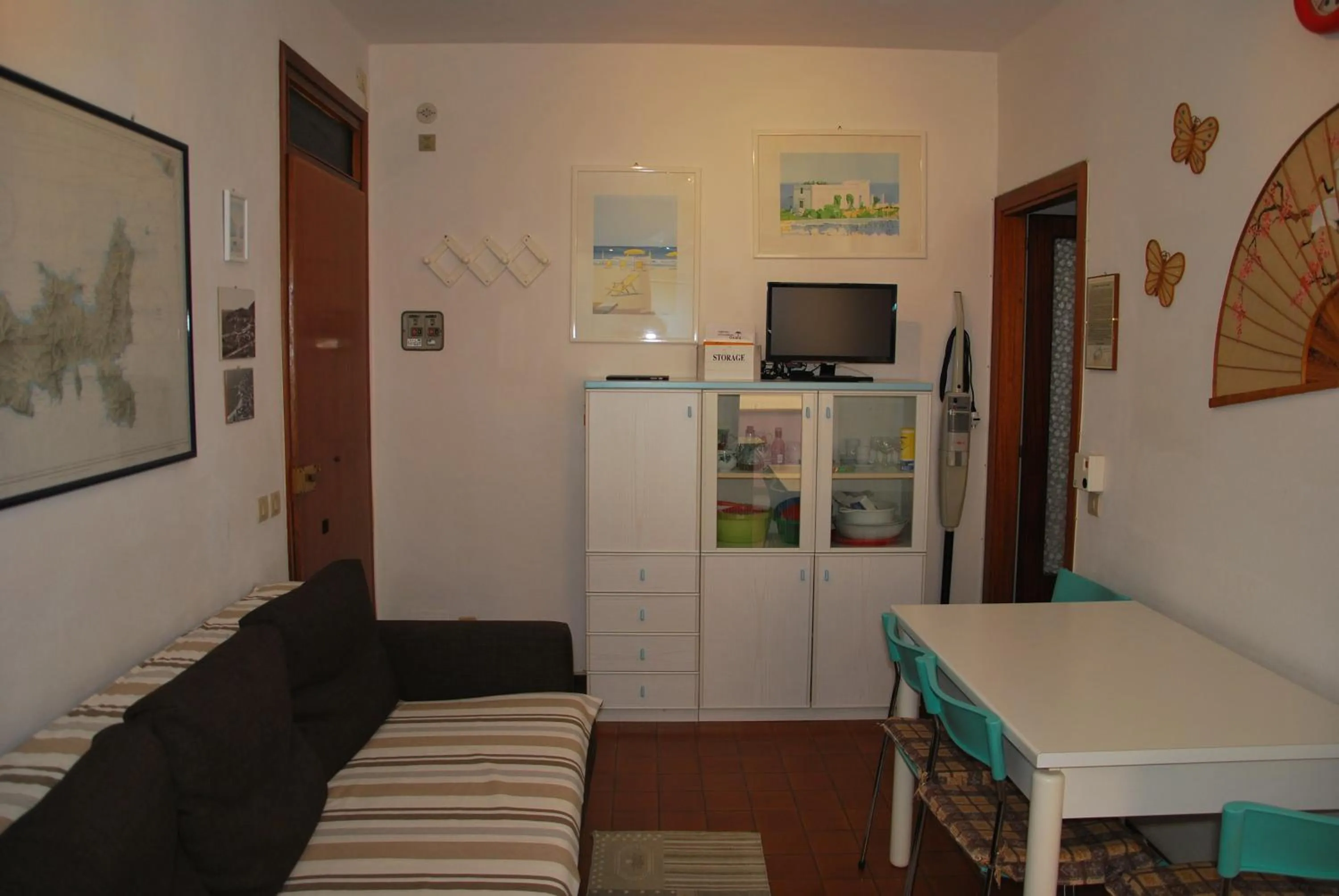 Living room in Appartamenti Camelia e Gabry - Zona mare con posti auto e terrazze