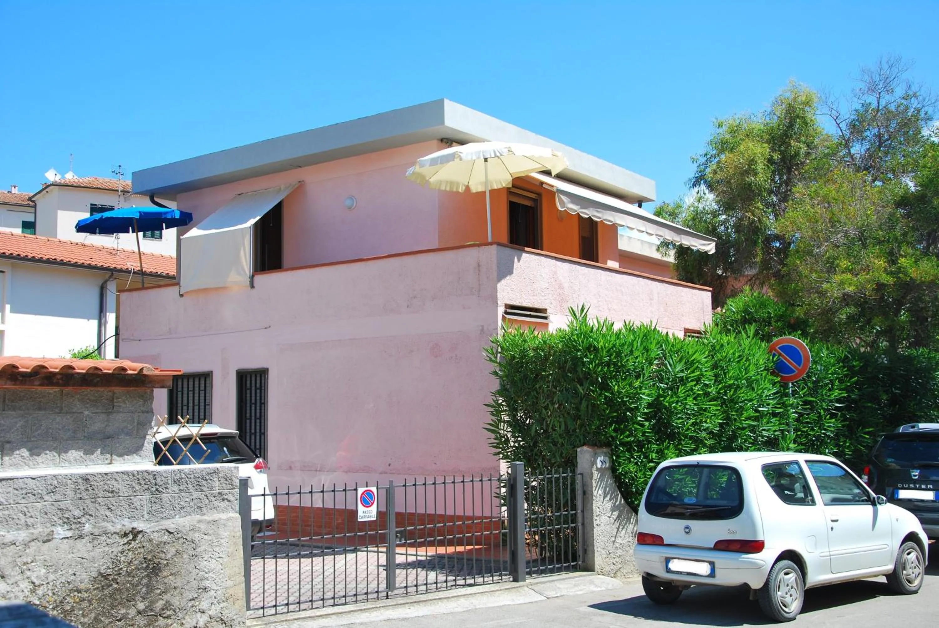 Balcony/Terrace in Appartamenti Camelia e Gabry - Zona mare con posti auto e terrazze