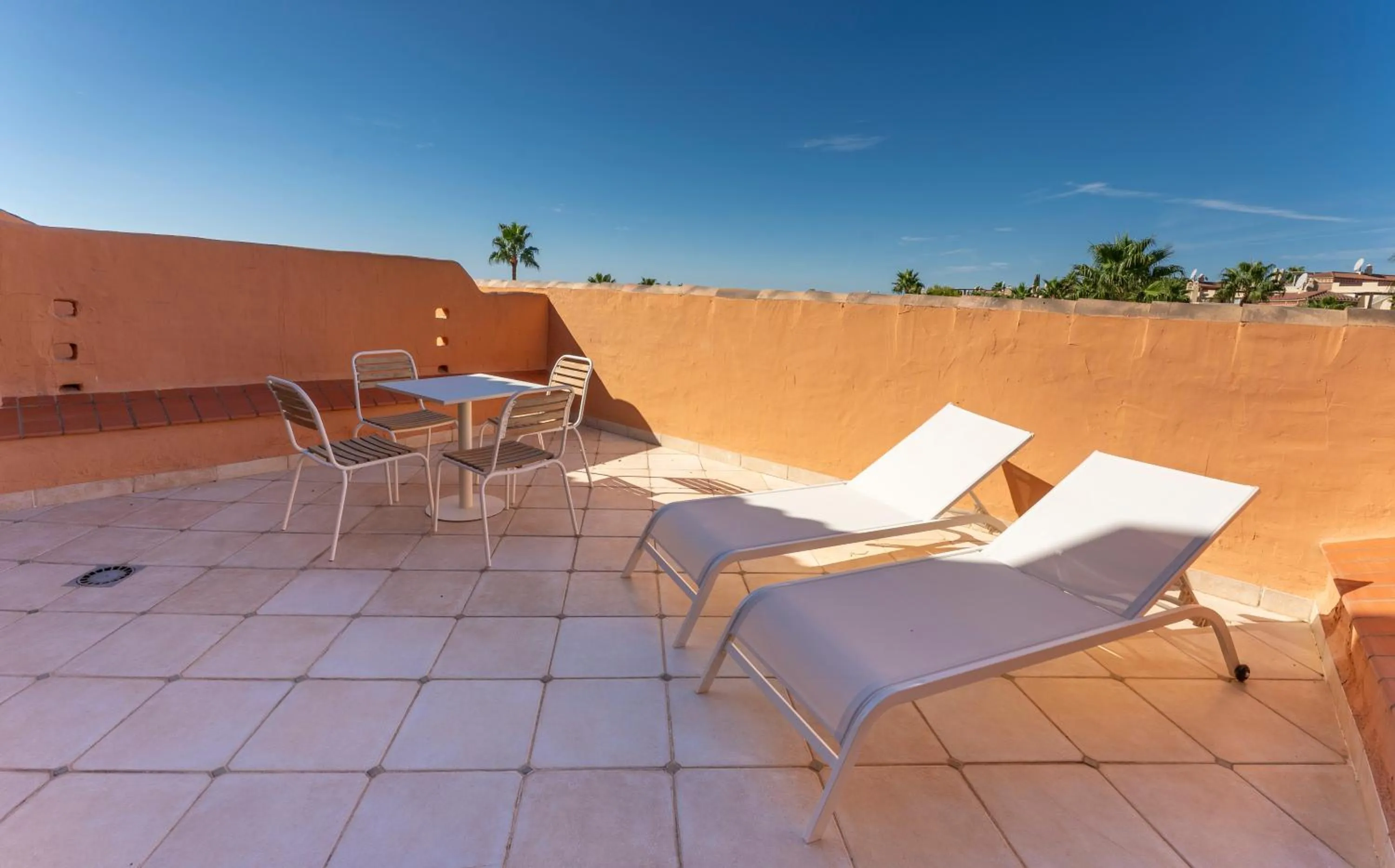 Balcony/Terrace in Bakour Oh Nice Costa del Sol
