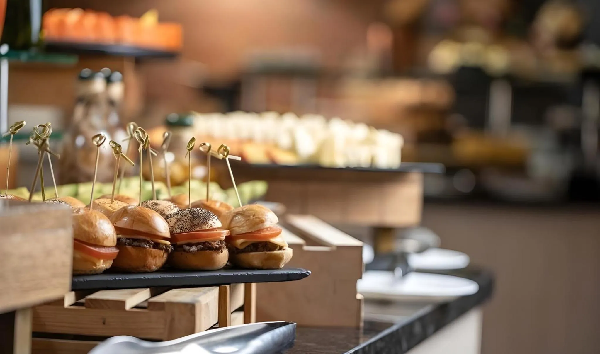 Food and drinks in Hotel Oh Nice Caledonia