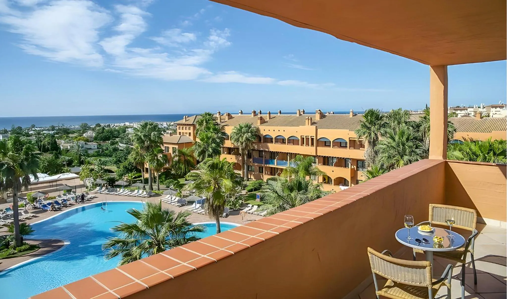 Balcony/Terrace in Hotel Oh Nice Caledonia