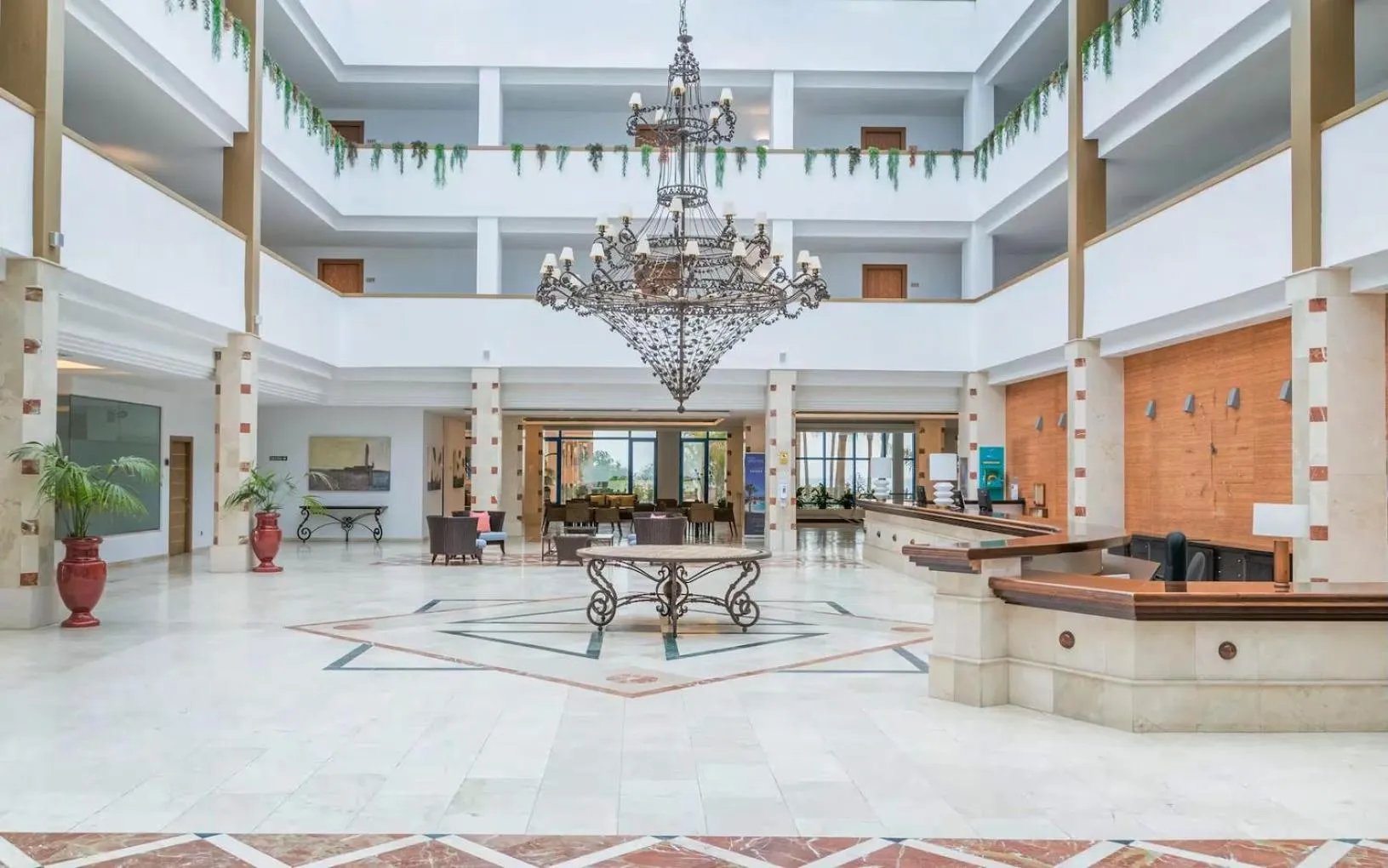 Lobby or reception in Hotel Oh Nice Caledonia