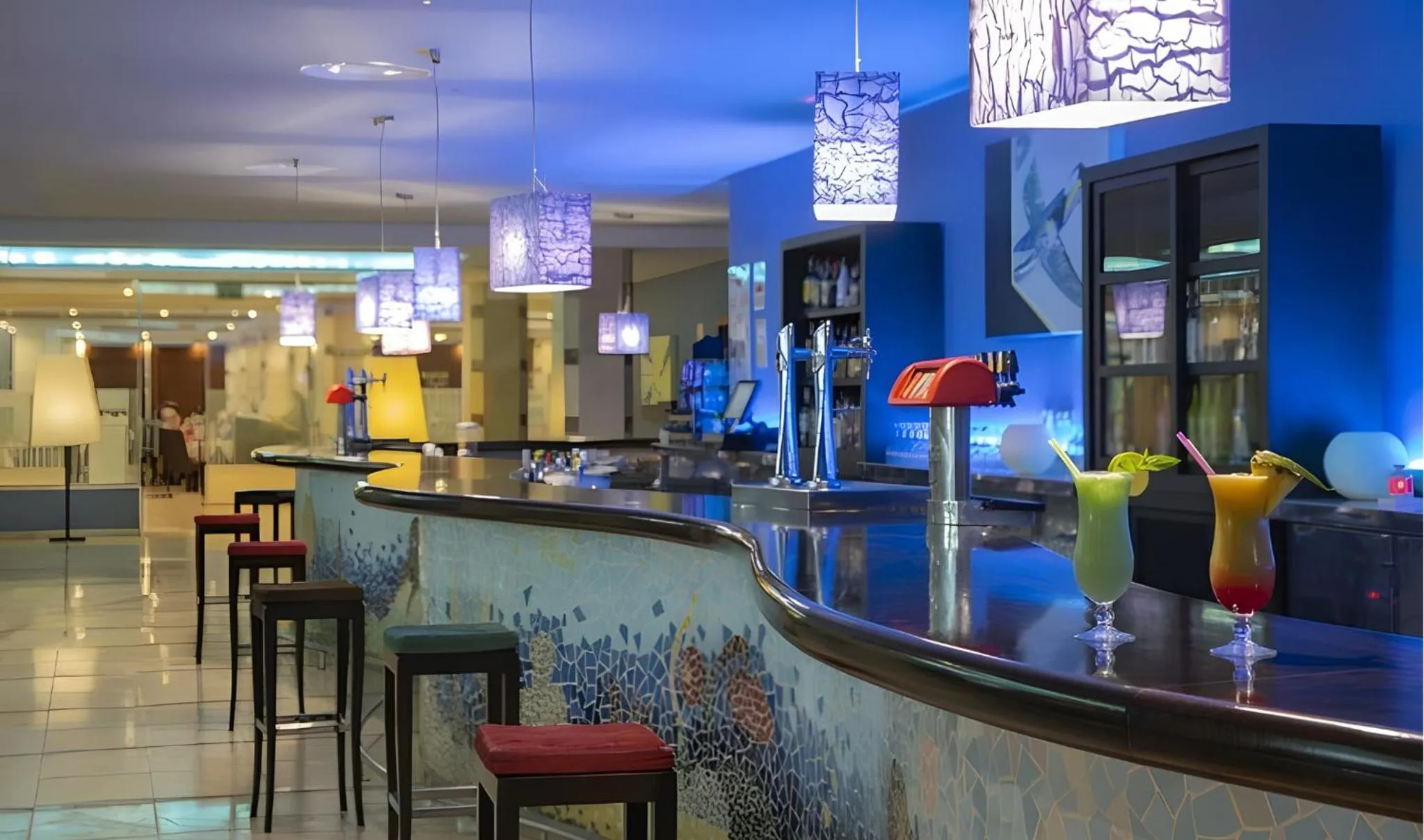 Lounge or bar in Hotel Oh Nice Caledonia