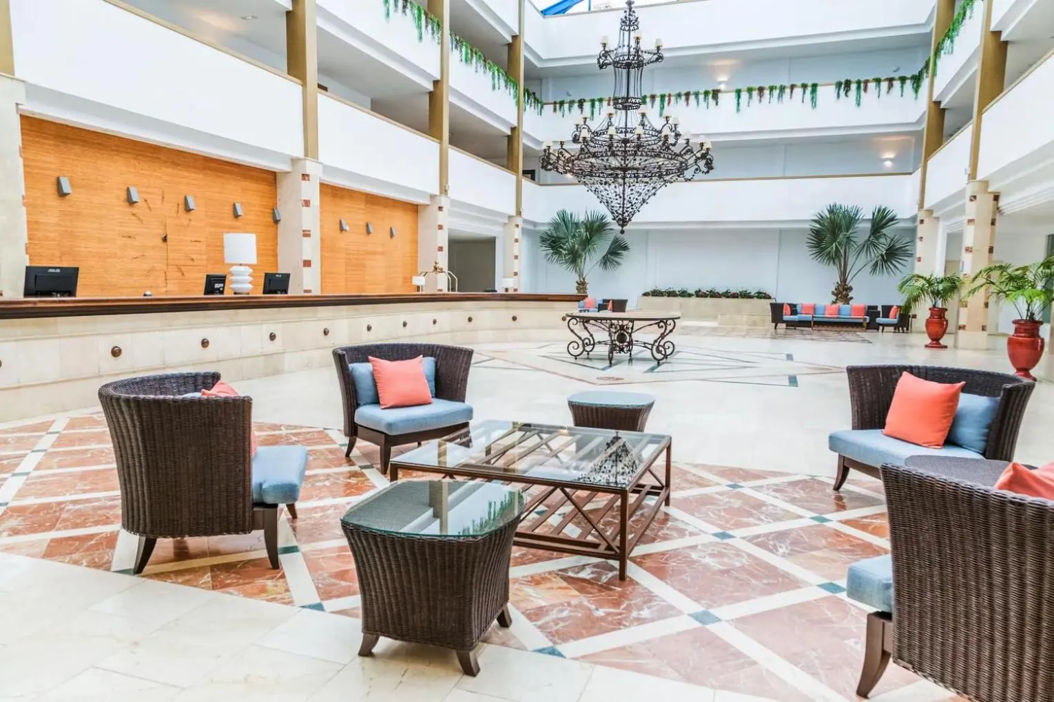 Lobby or reception in Hotel Oh Nice Caledonia