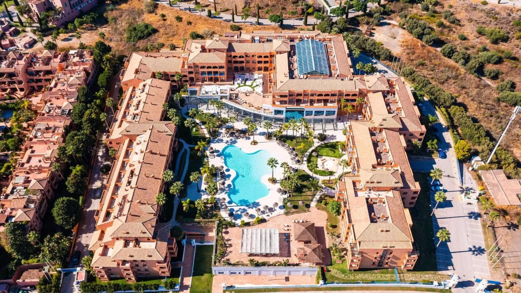 Bird's eye view in Hotel Oh Nice Caledonia