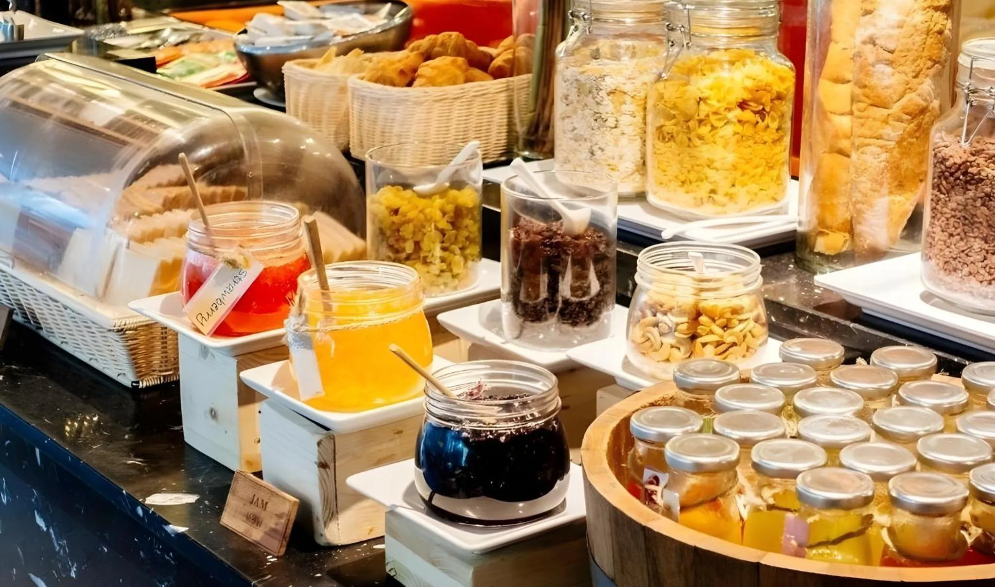 Breakfast in Hotel Oh Nice Caledonia