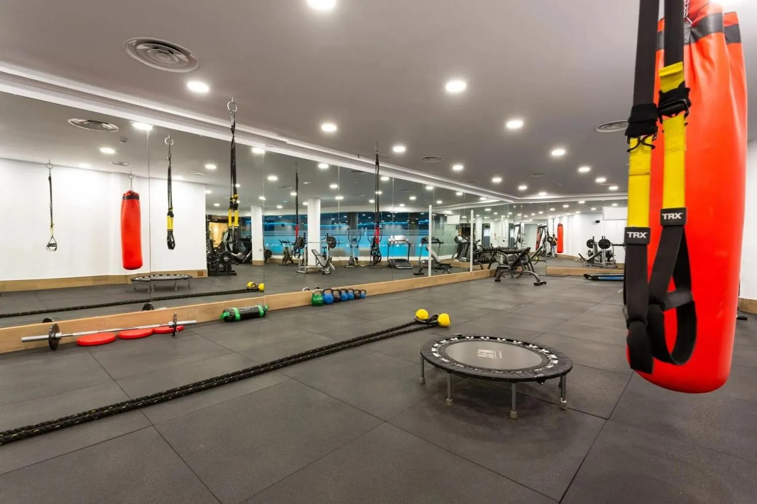 Fitness centre/facilities in Hotel Oh Nice Caledonia