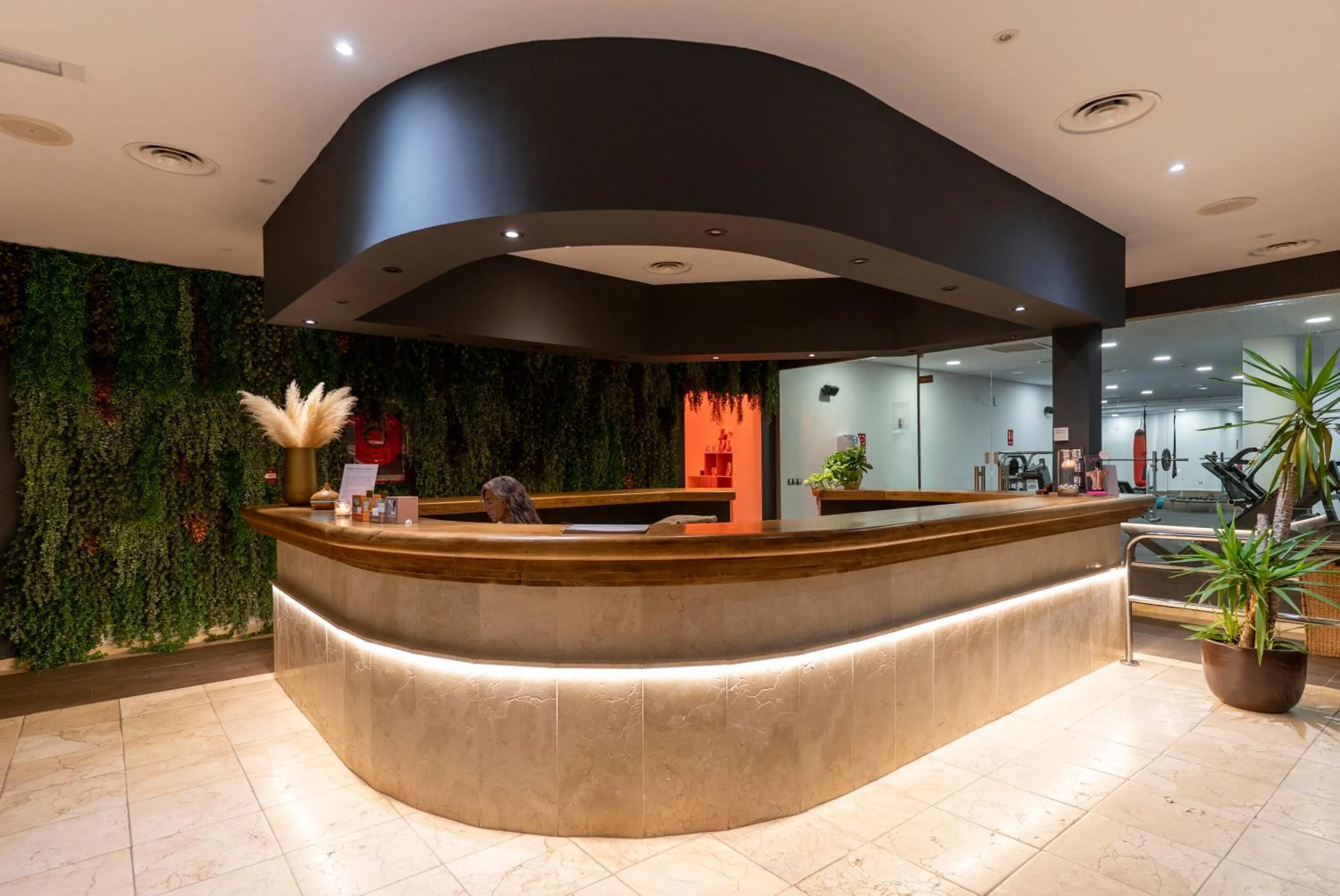 Lobby or reception in Bakour Oh Nice Costa del Sol