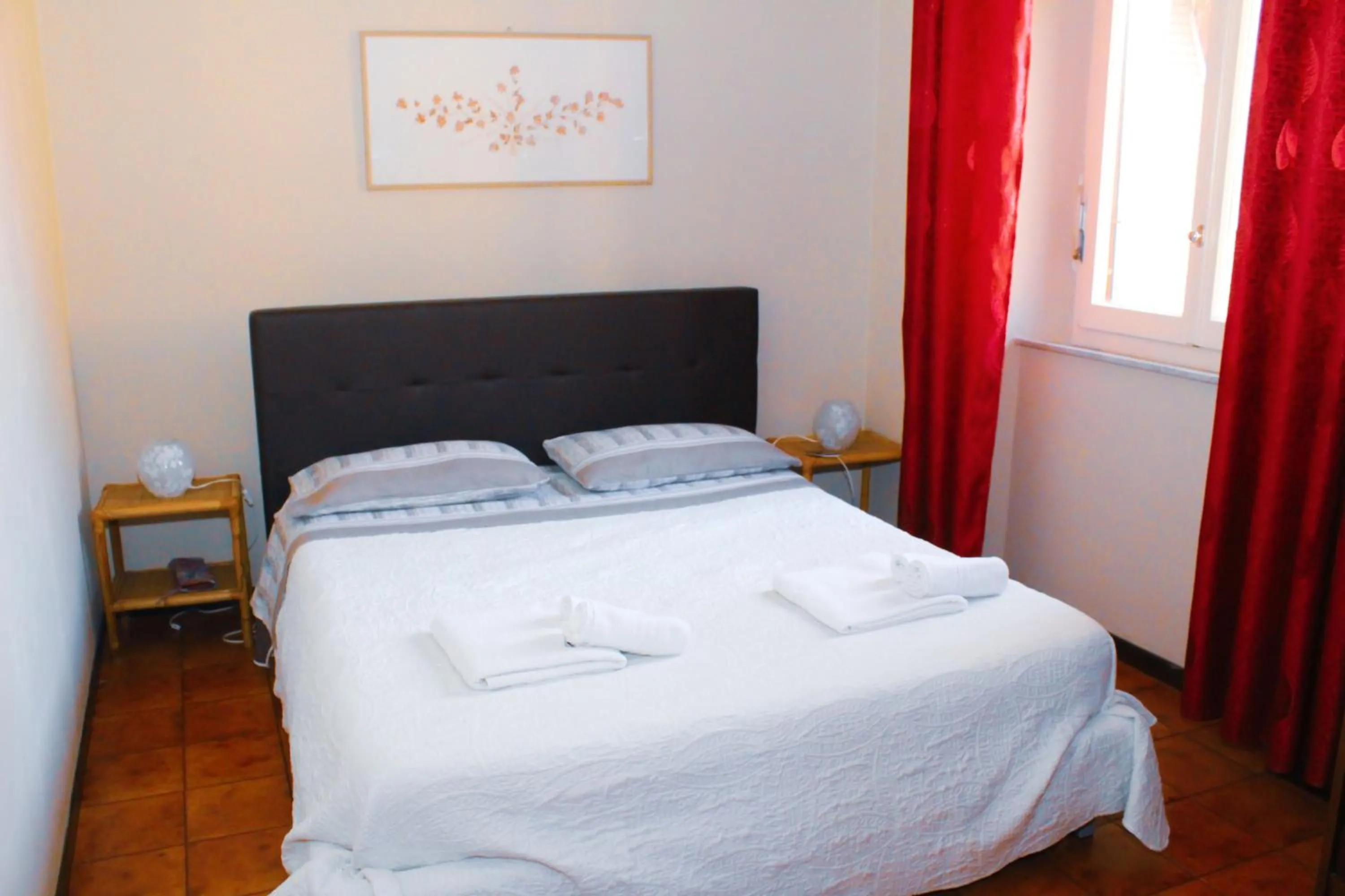 Bed in Camera con Vista B&B