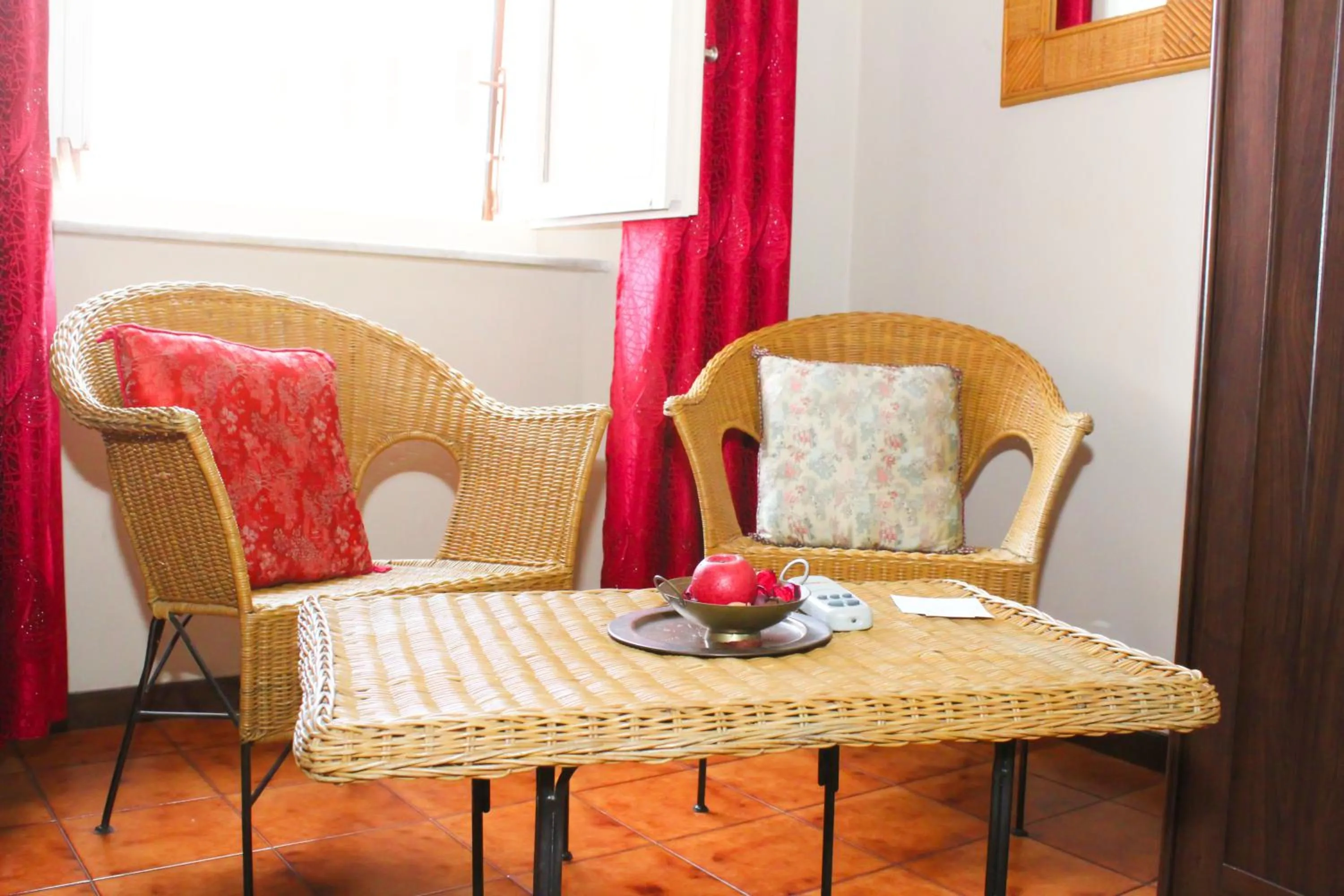 Seating area in Camera con Vista B&B