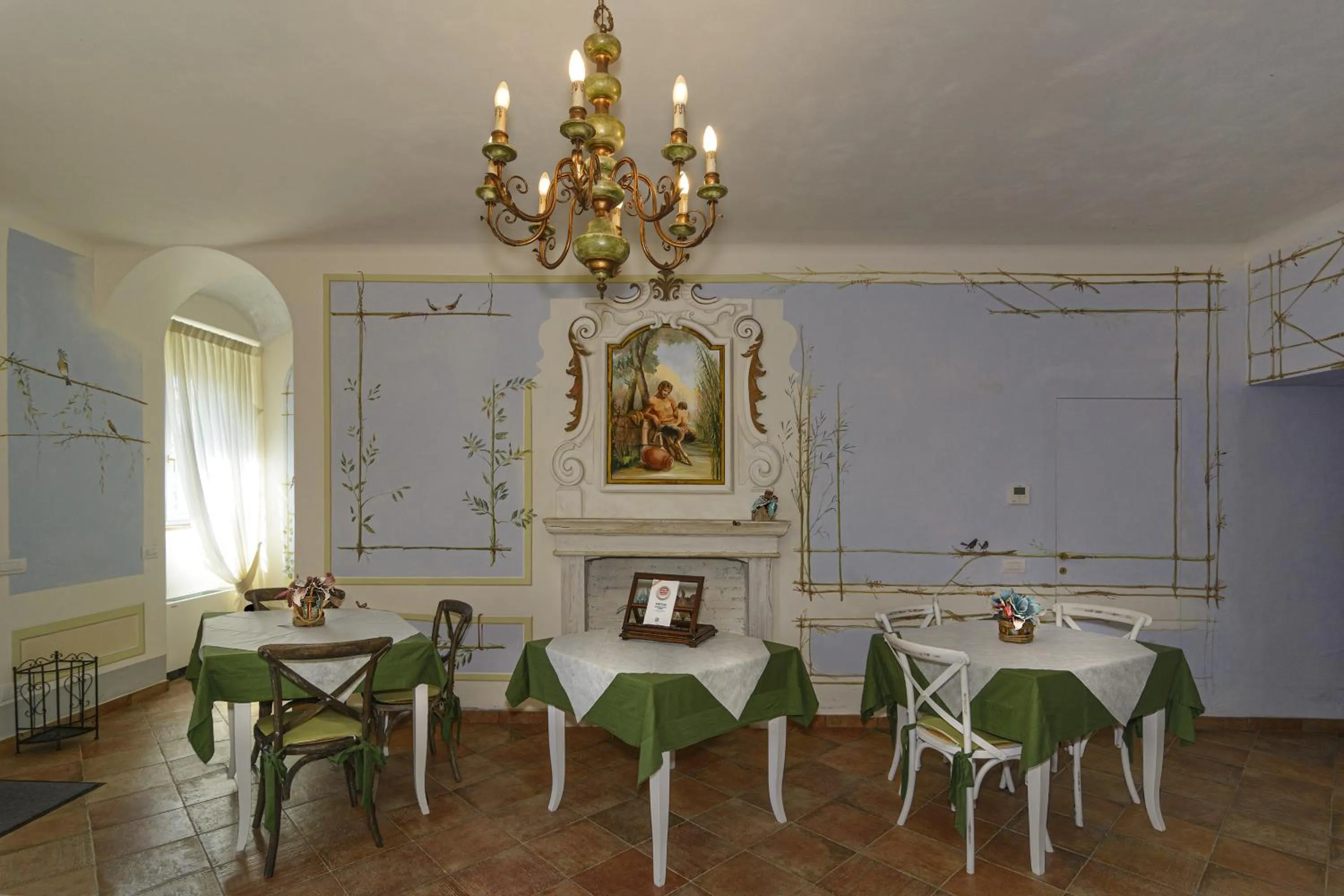 Restaurant/places to eat in Villa Agnolaccio Residenza d'Epoca