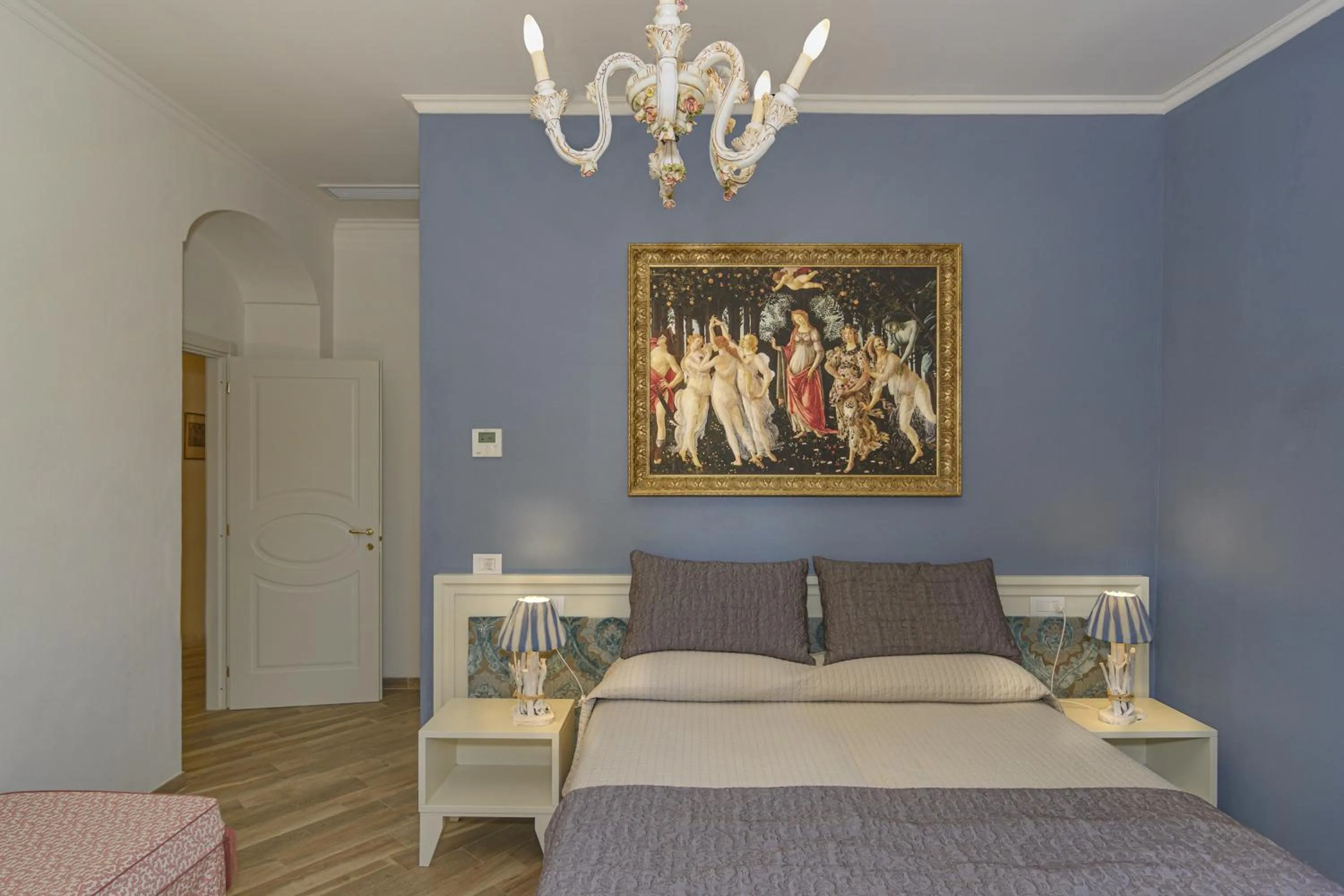 Photo of the whole room, Bed in Villa Agnolaccio Residenza d'Epoca