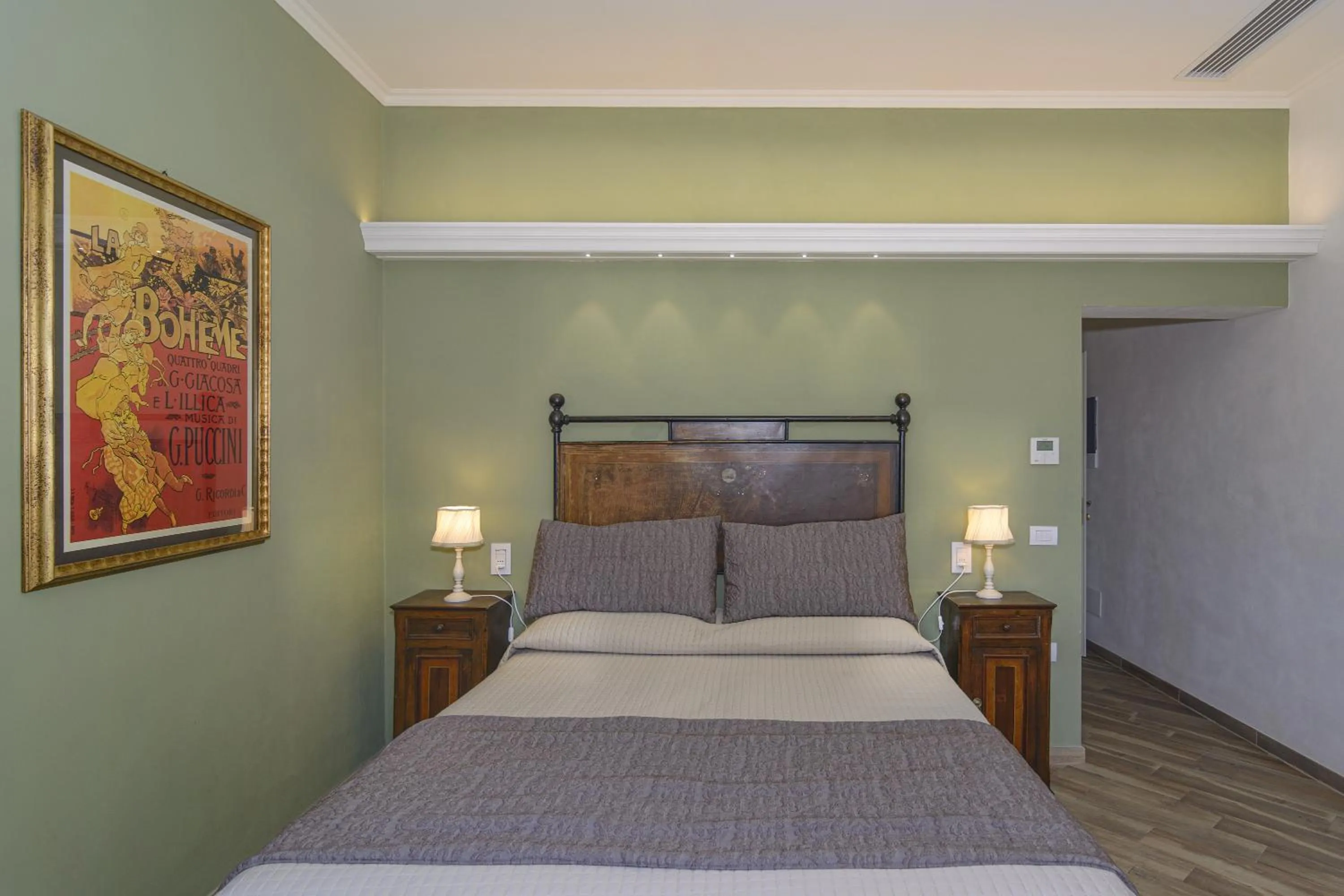 Photo of the whole room, Bed in Villa Agnolaccio Residenza d'Epoca