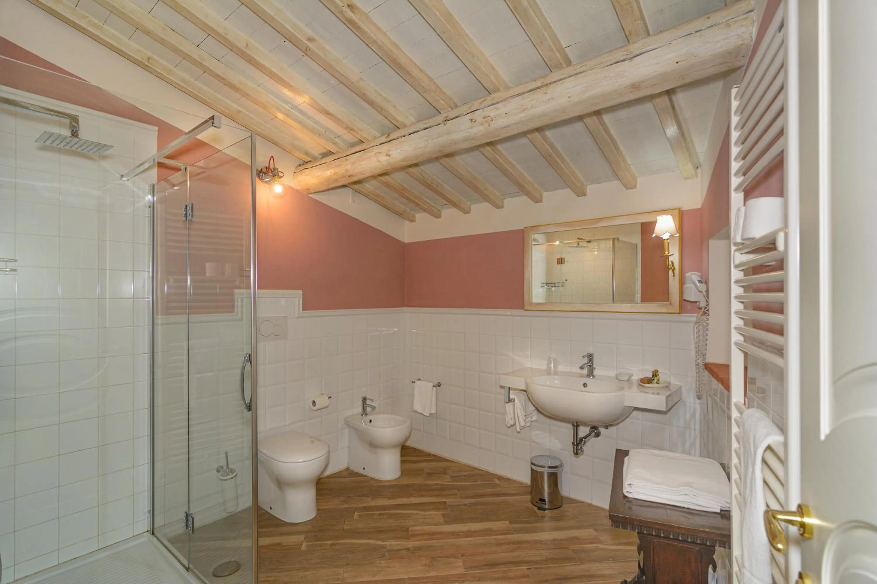 Bathroom in Villa Agnolaccio Residenza d'Epoca