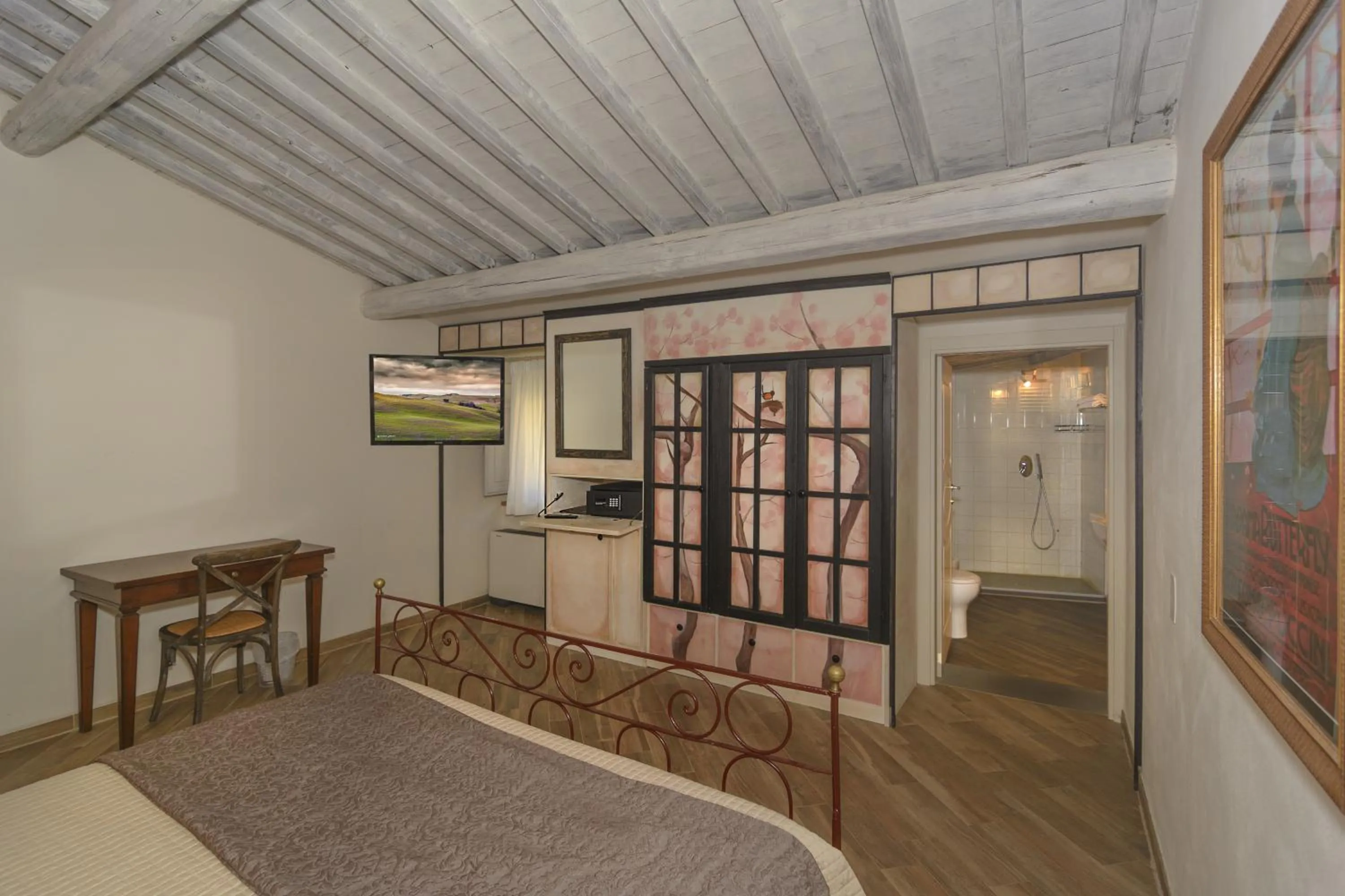 Photo of the whole room, Bed in Villa Agnolaccio Residenza d'Epoca