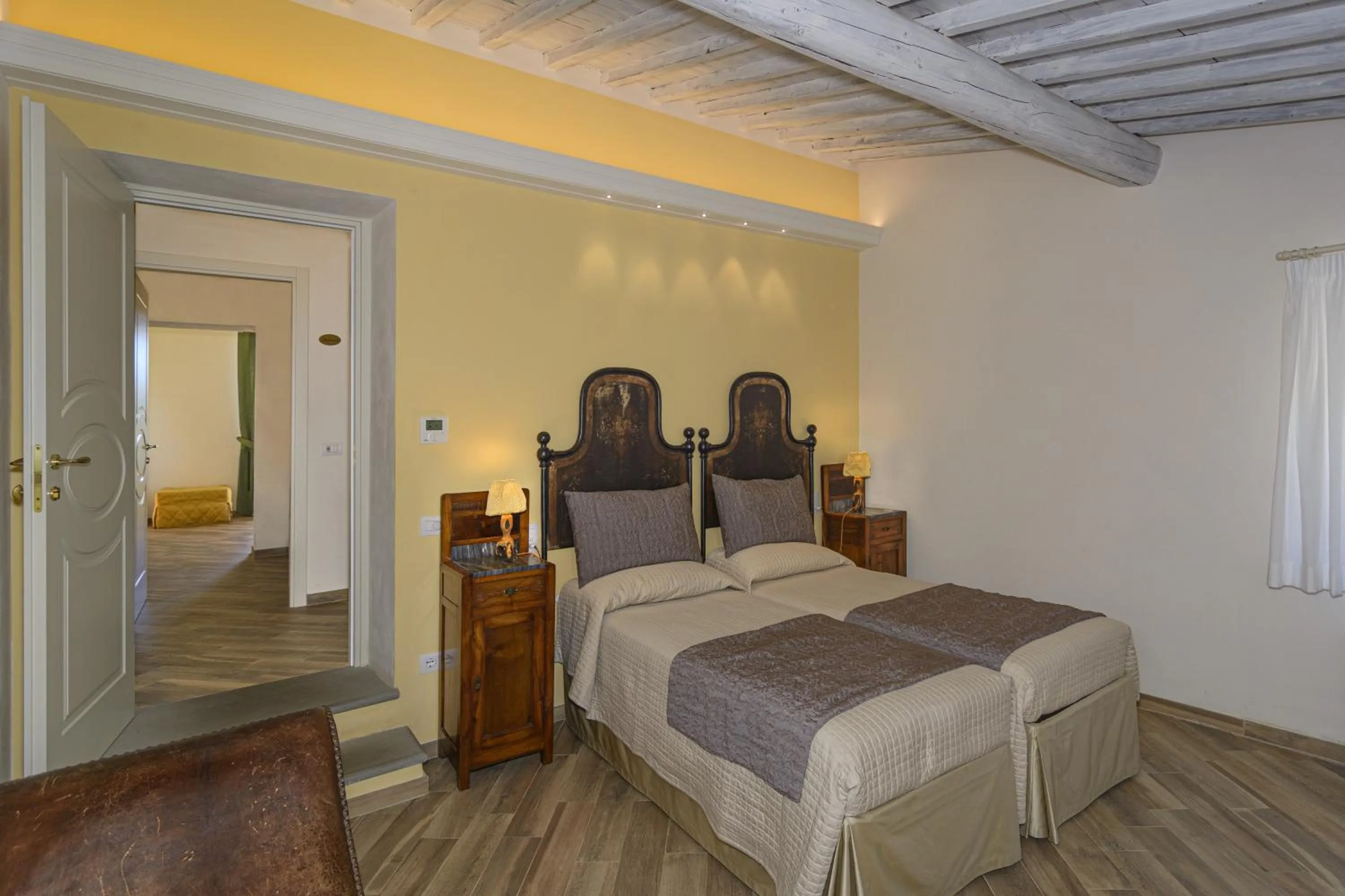 Photo of the whole room, Bed in Villa Agnolaccio Residenza d'Epoca