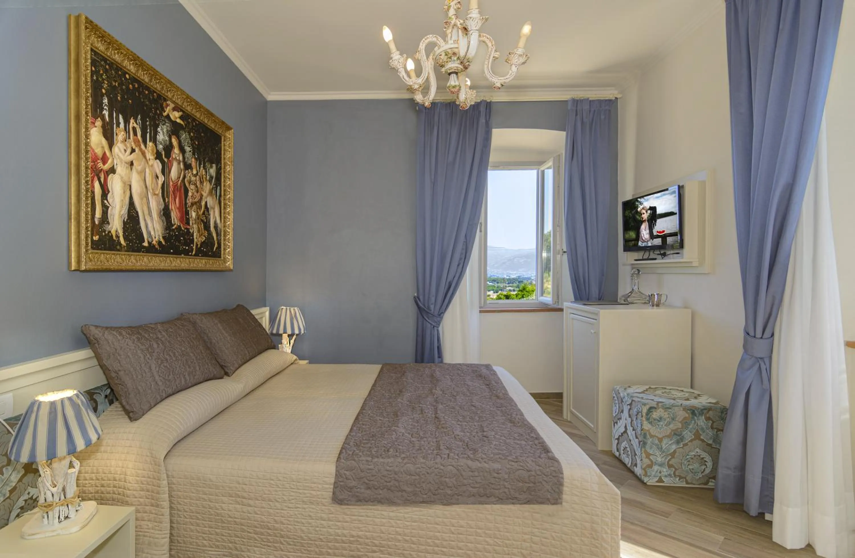 Photo of the whole room, Bed in Villa Agnolaccio Residenza d'Epoca