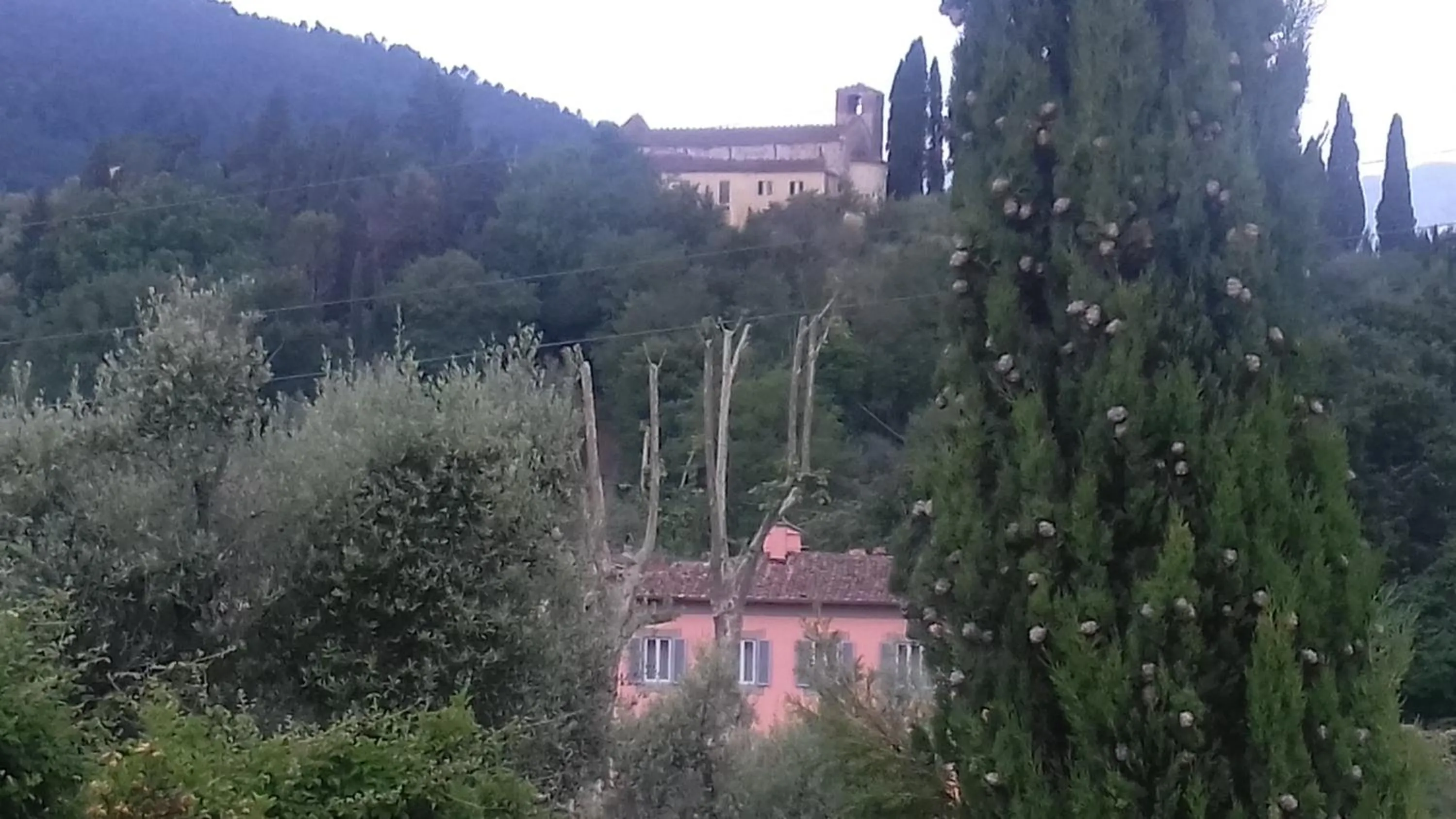 Landmark view in Villa Agnolaccio Residenza d'Epoca