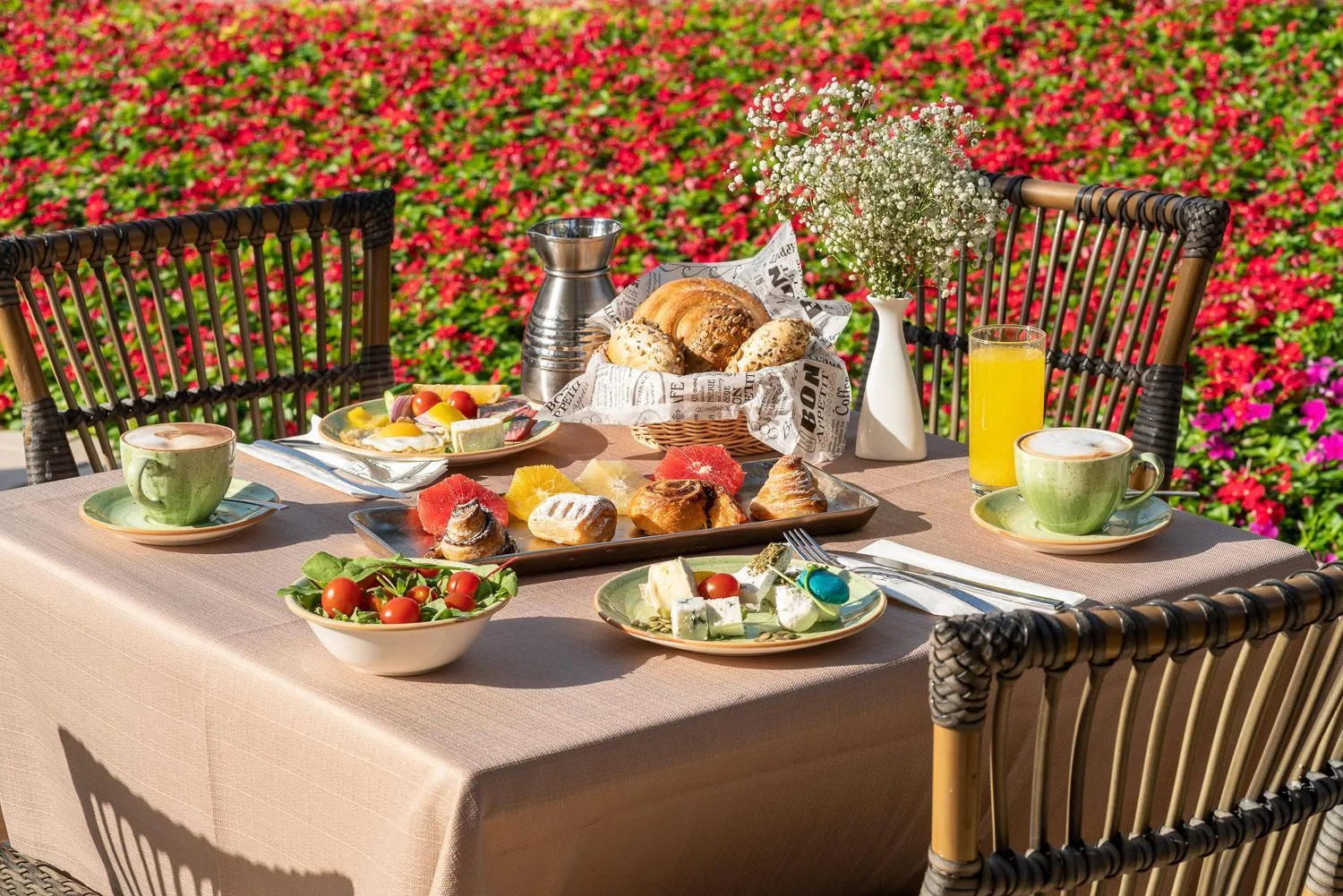 Garden in Oasis Spa Club Dead Sea Hotel - 18 years Plus