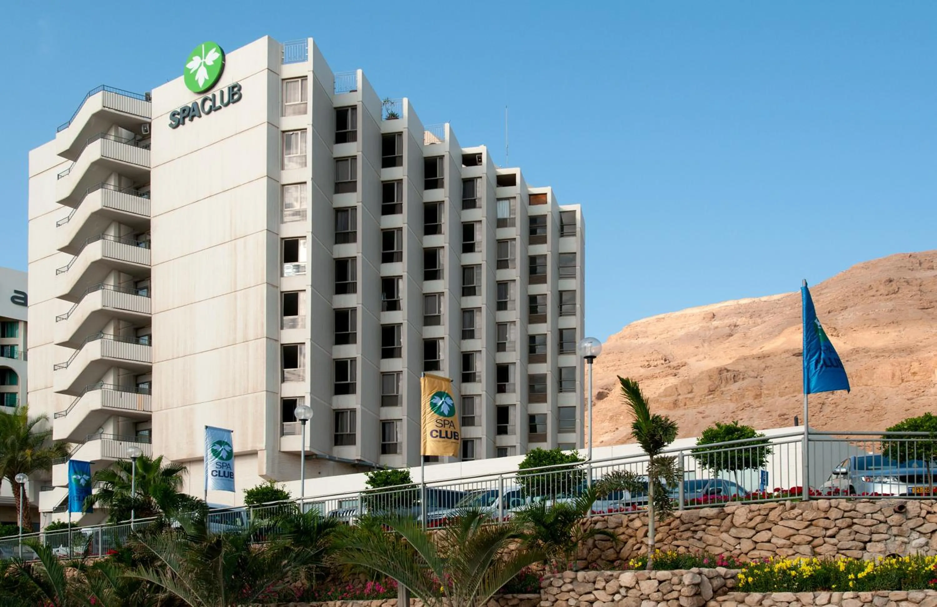 Property building in Oasis Spa Club Dead Sea Hotel - 18 years Plus