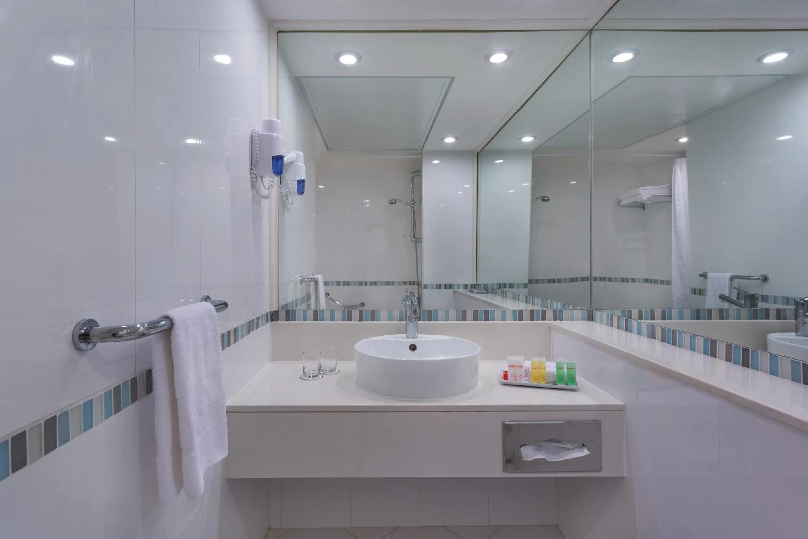 Bathroom in Oasis Spa Club Dead Sea Hotel - 18 years Plus