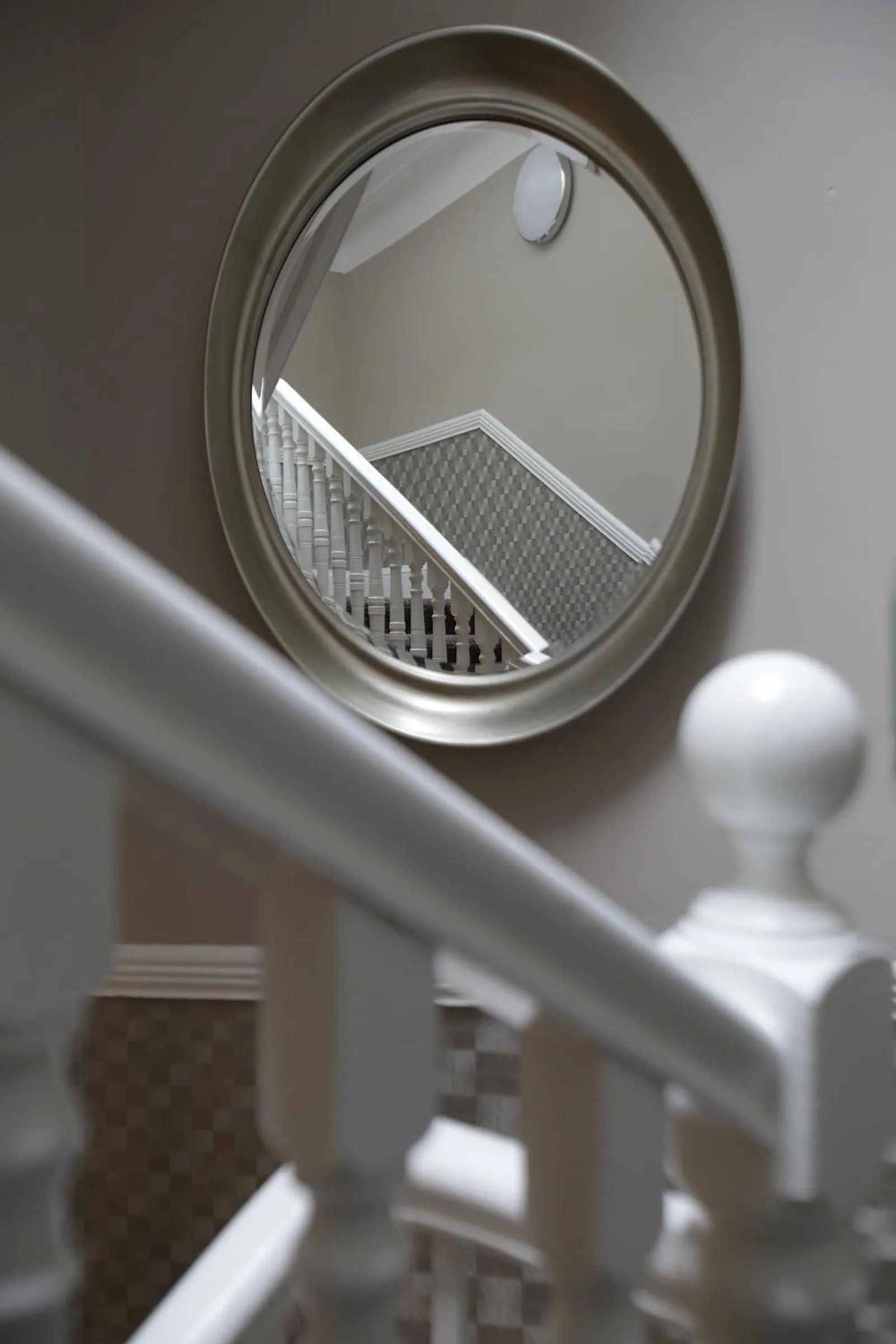 Decorative detail in Ambassador Hotel