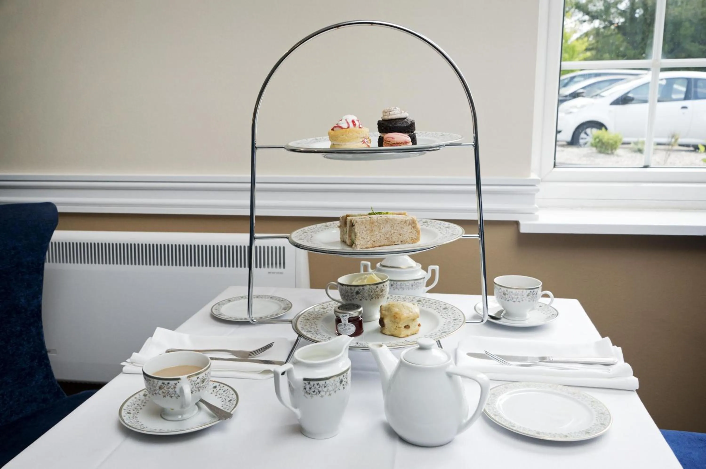 Restaurant/places to eat in Basingstoke Country Hotel & Spa