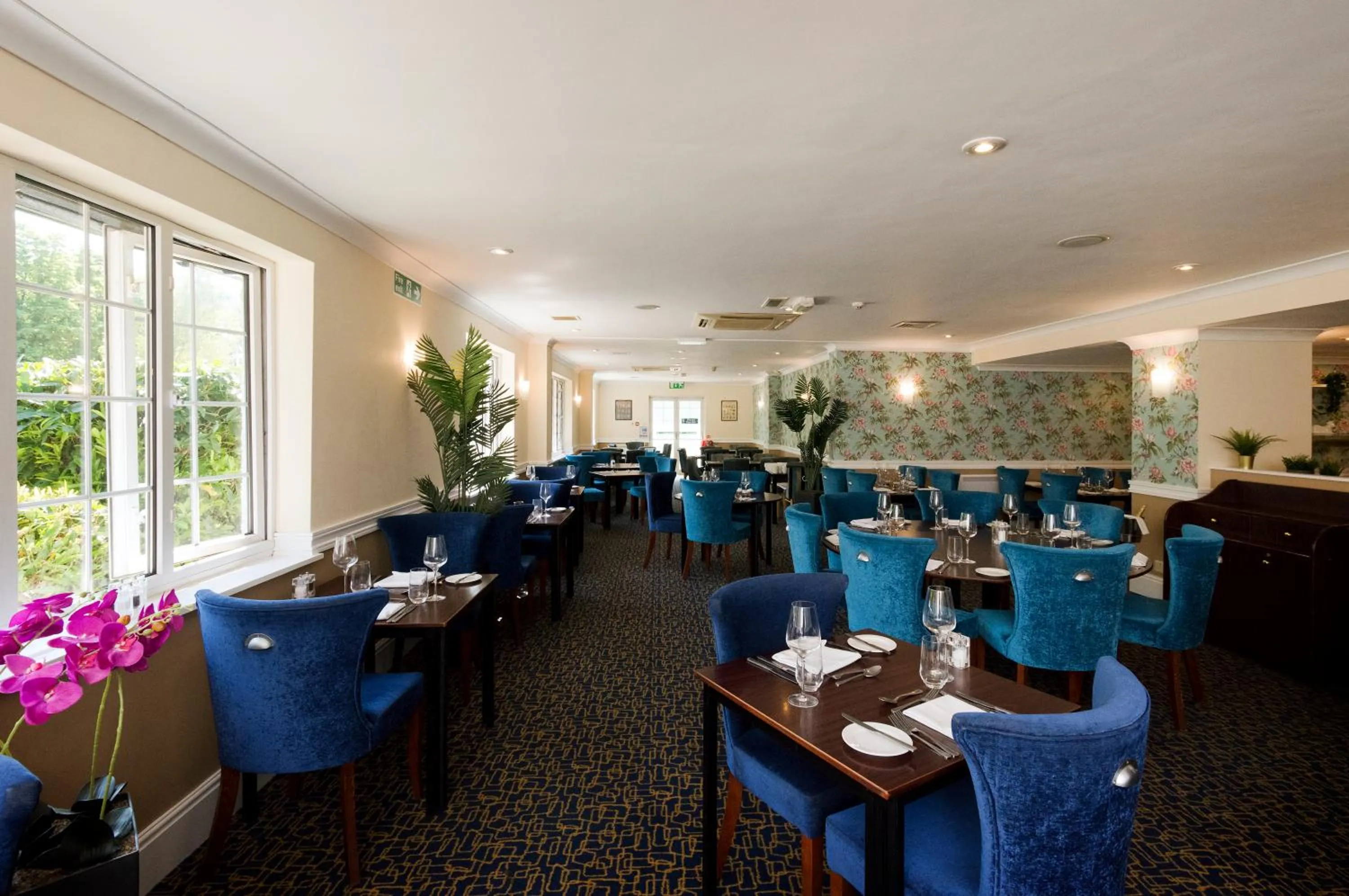 Restaurant/places to eat in Basingstoke Country Hotel & Spa
