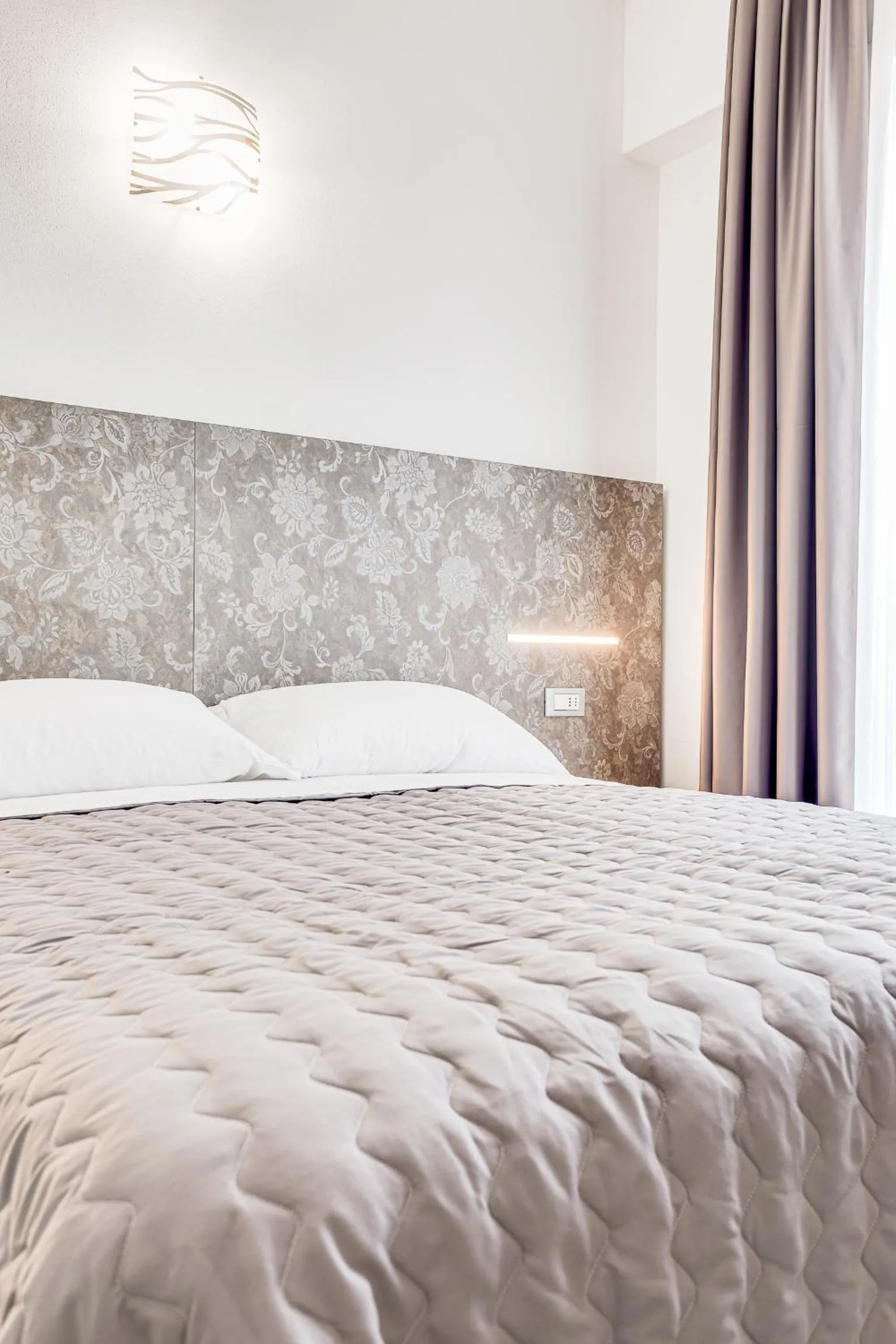 Bed in Hotel Belturismo