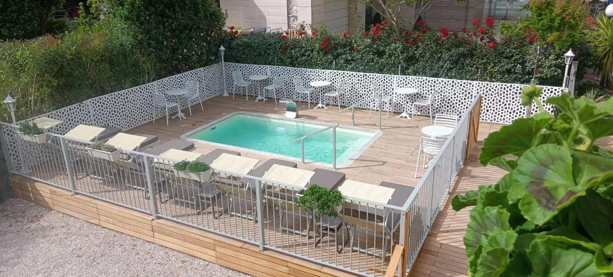 Swimming pool in Hotel Belturismo