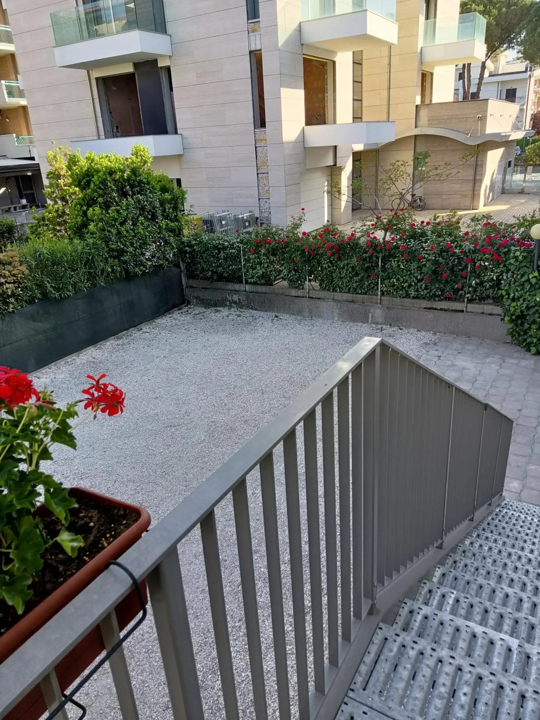 Parking in Hotel Belturismo